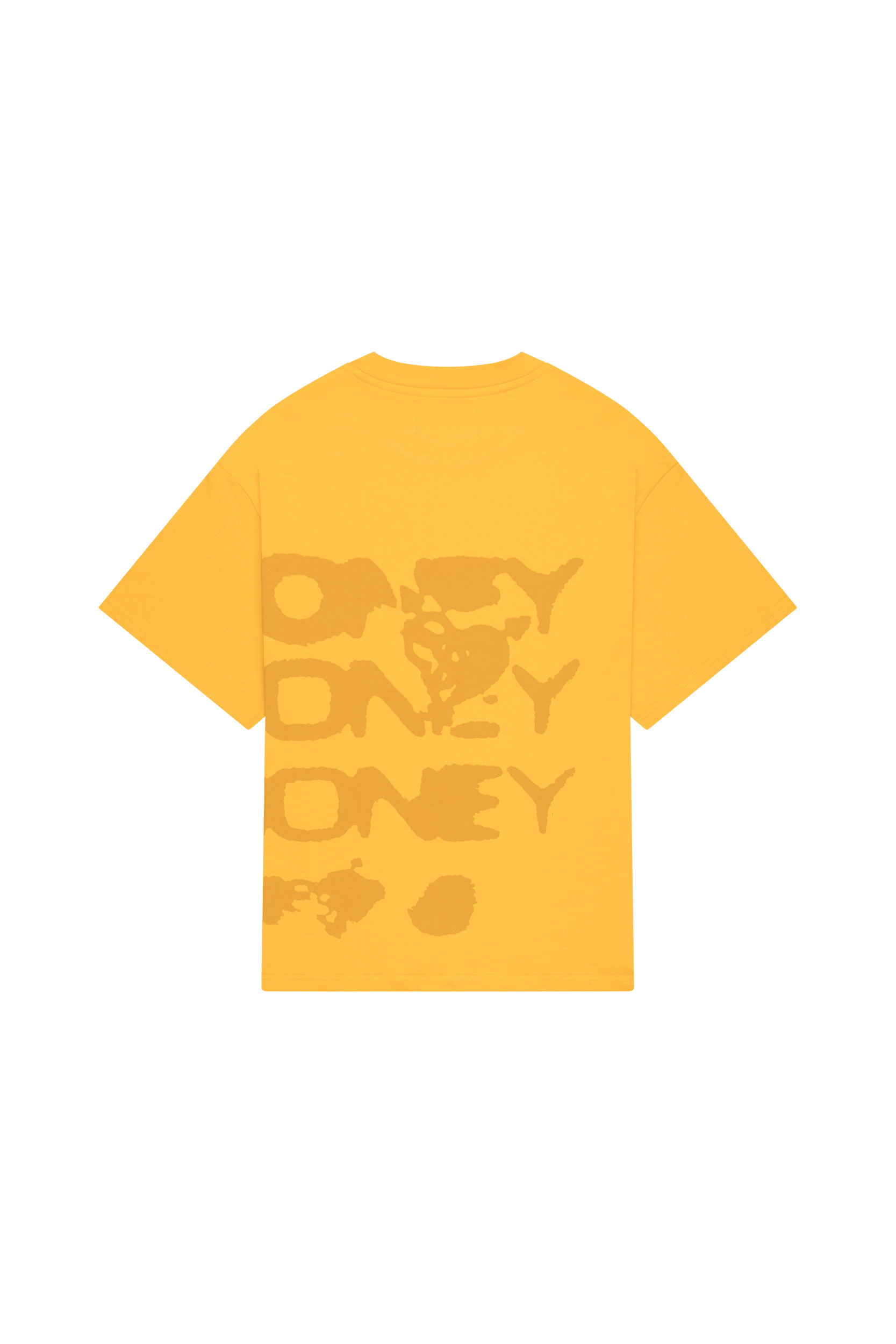 RADIANT CASH TEE YELLOW