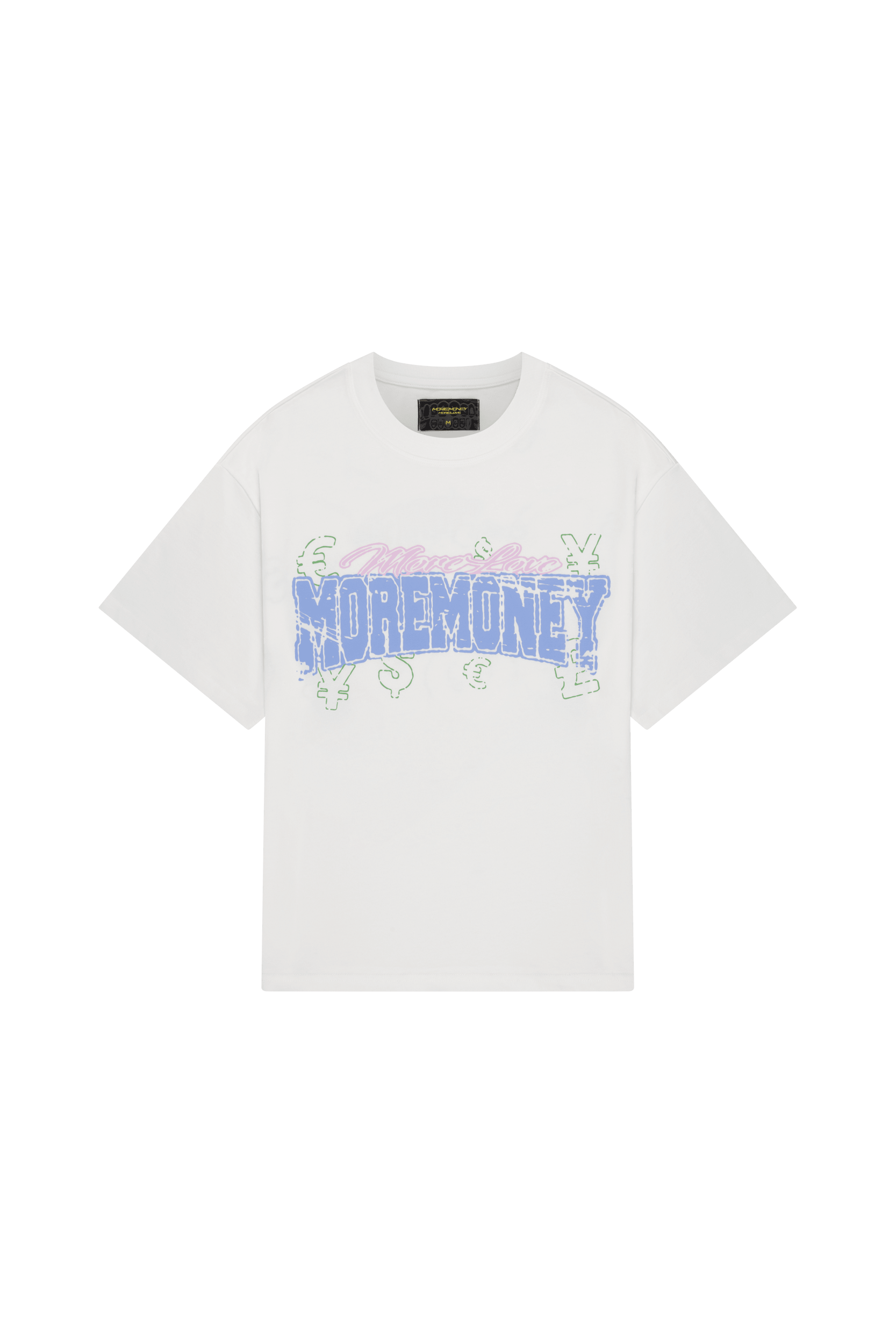 CASH FLOW TEE WHITE