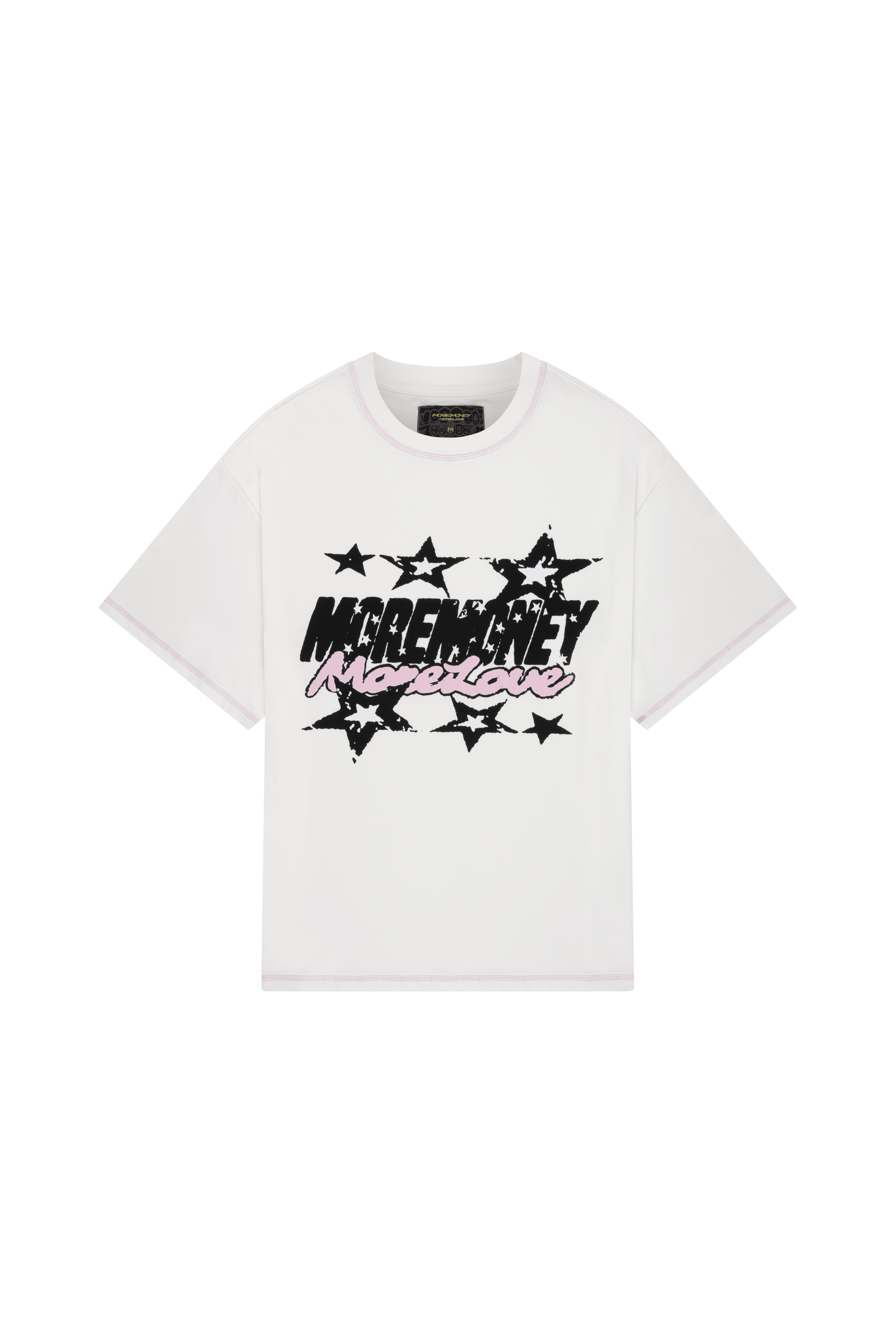 STARLIGHT TEE WHITE