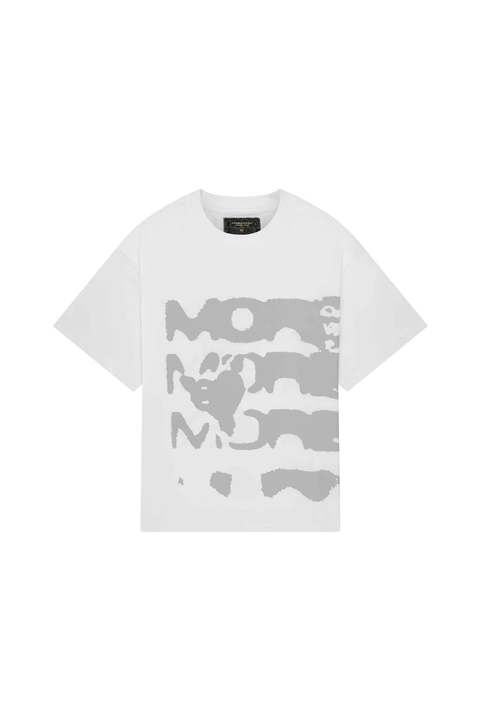 RADIANT CASH TEE WHITE