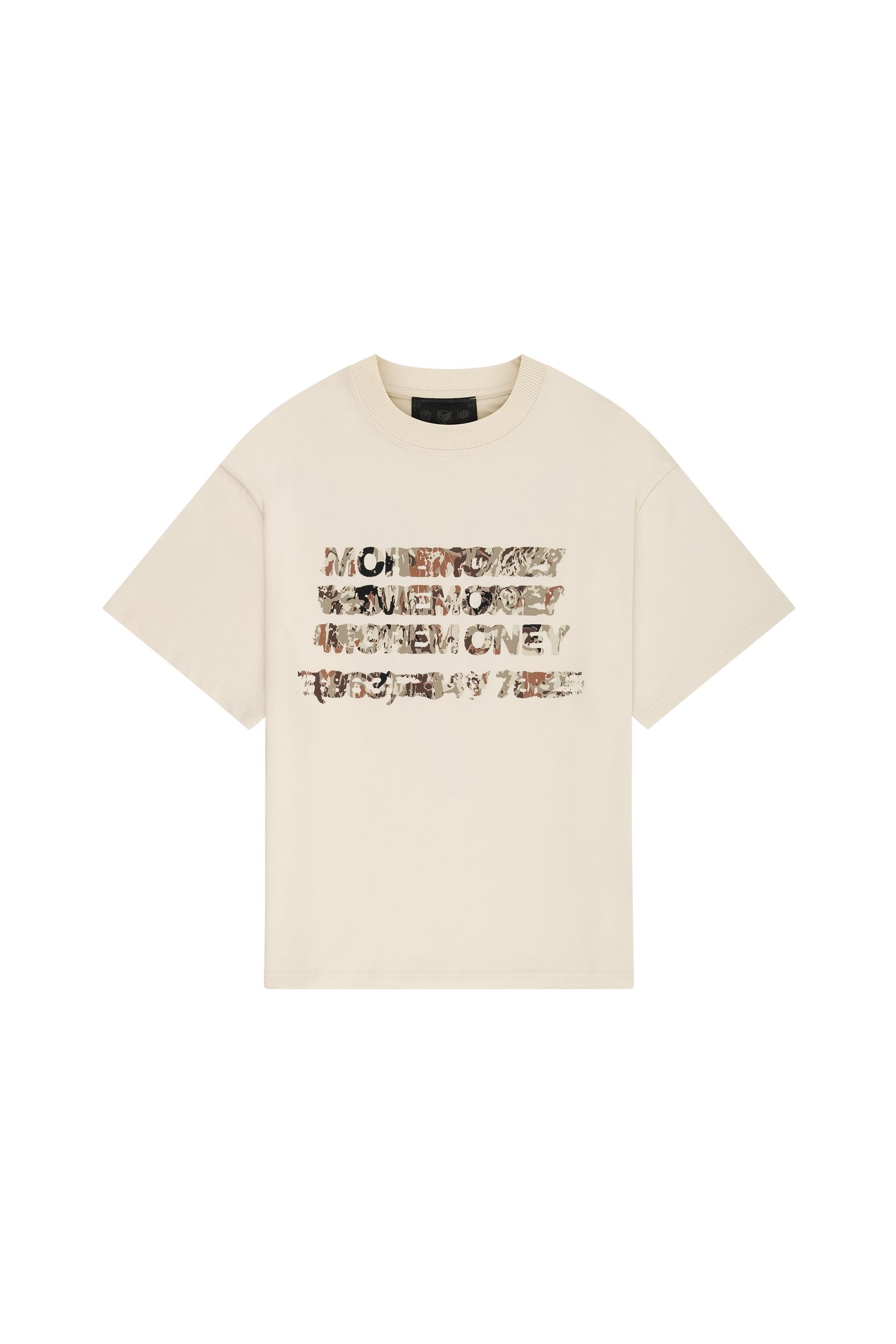 MONEY CALLING TEE BEIGE