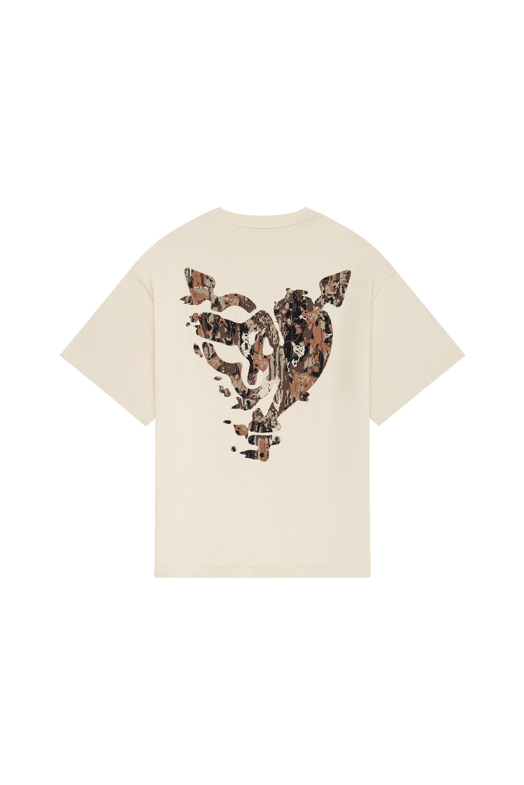 MONEY CALLING TEE BEIGE