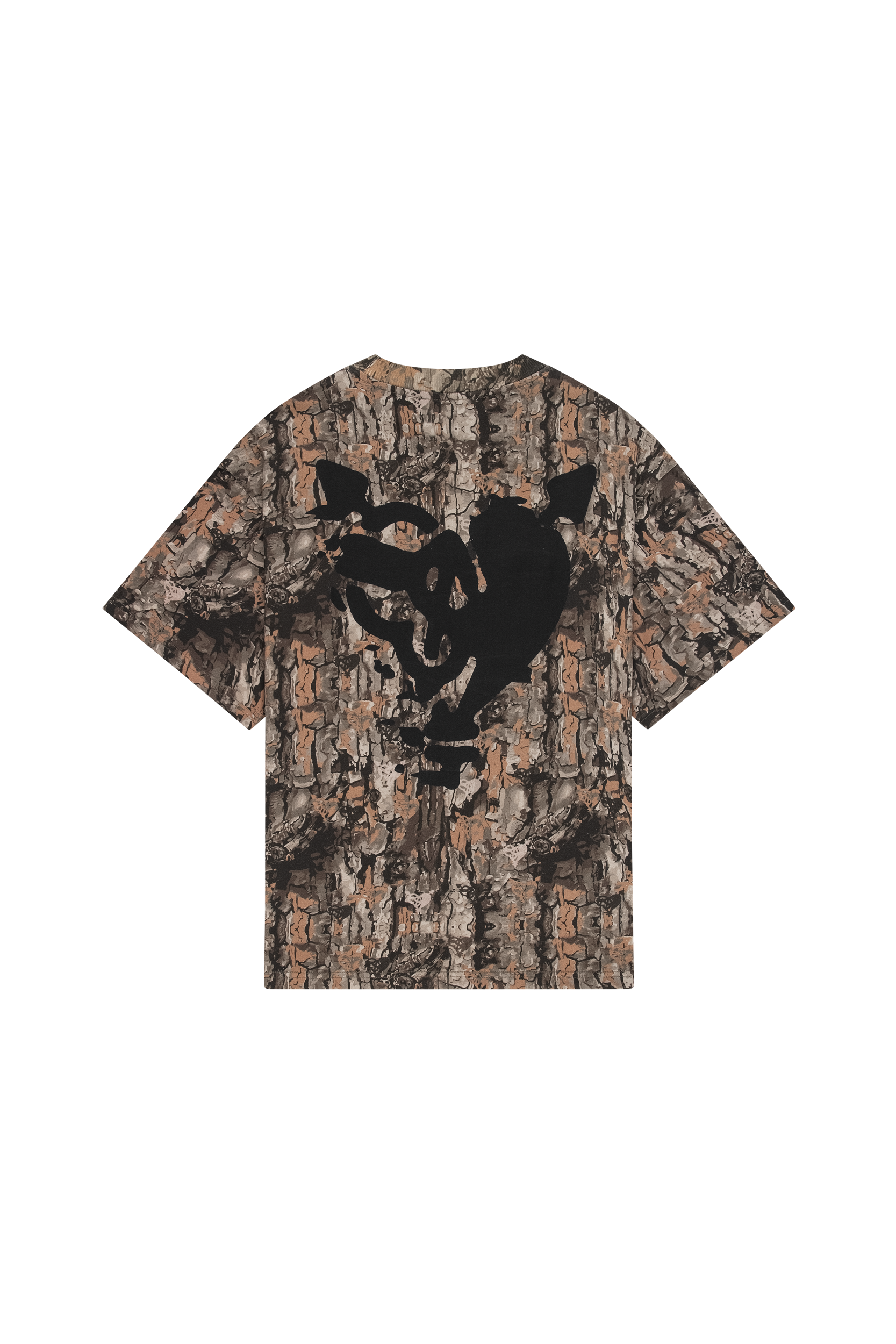 MONEY CALLING TEE BARK CAMO