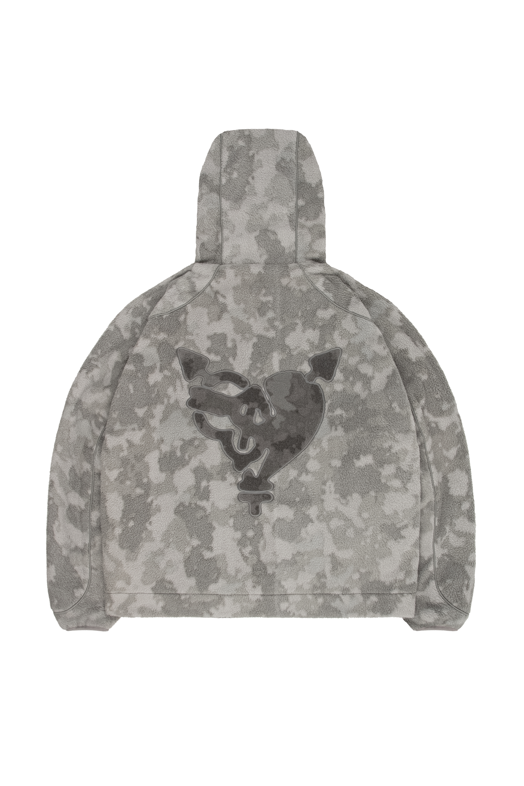 SMOKE CAMO NINJA FLEECE