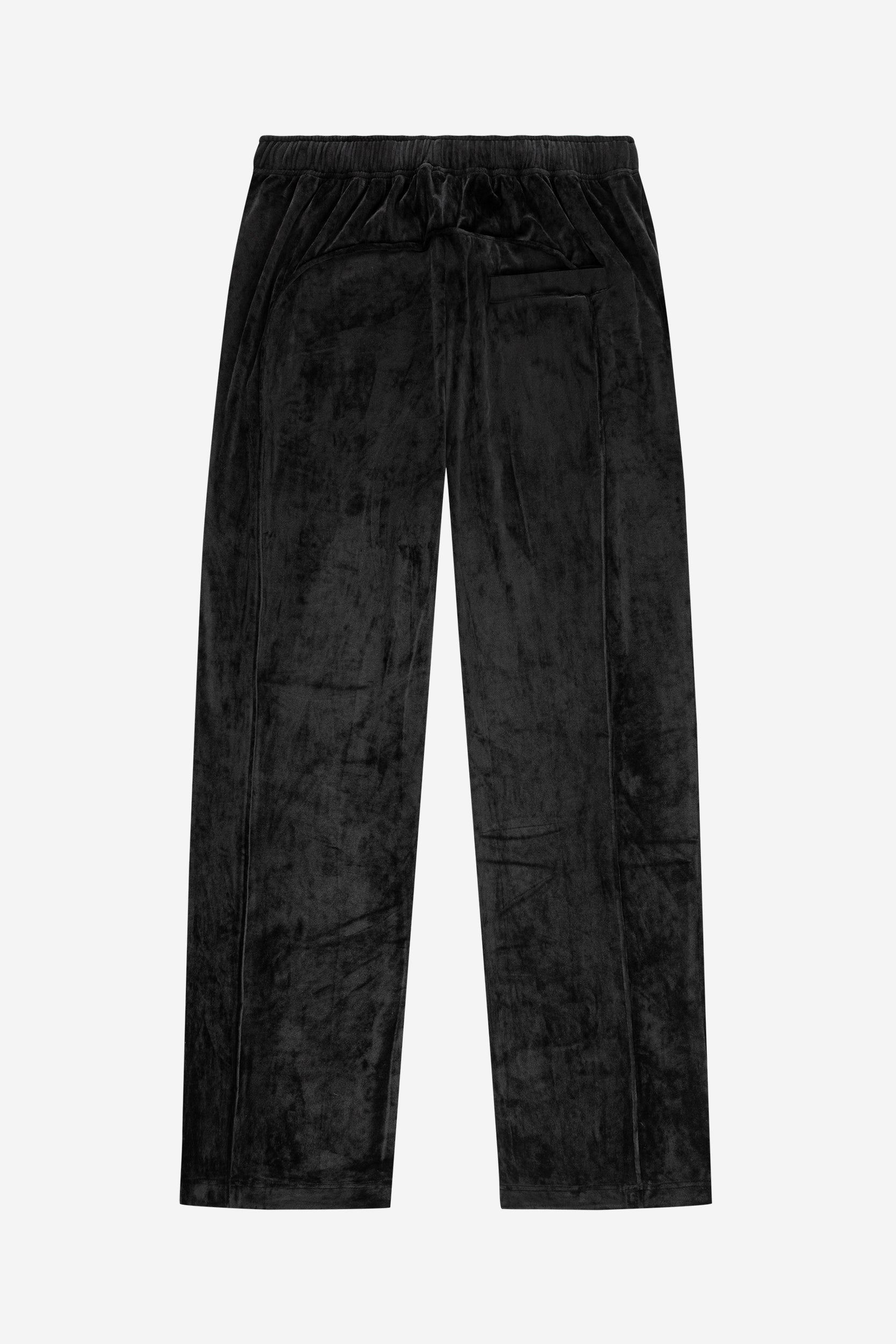 VELOUR JOGGER BLACK