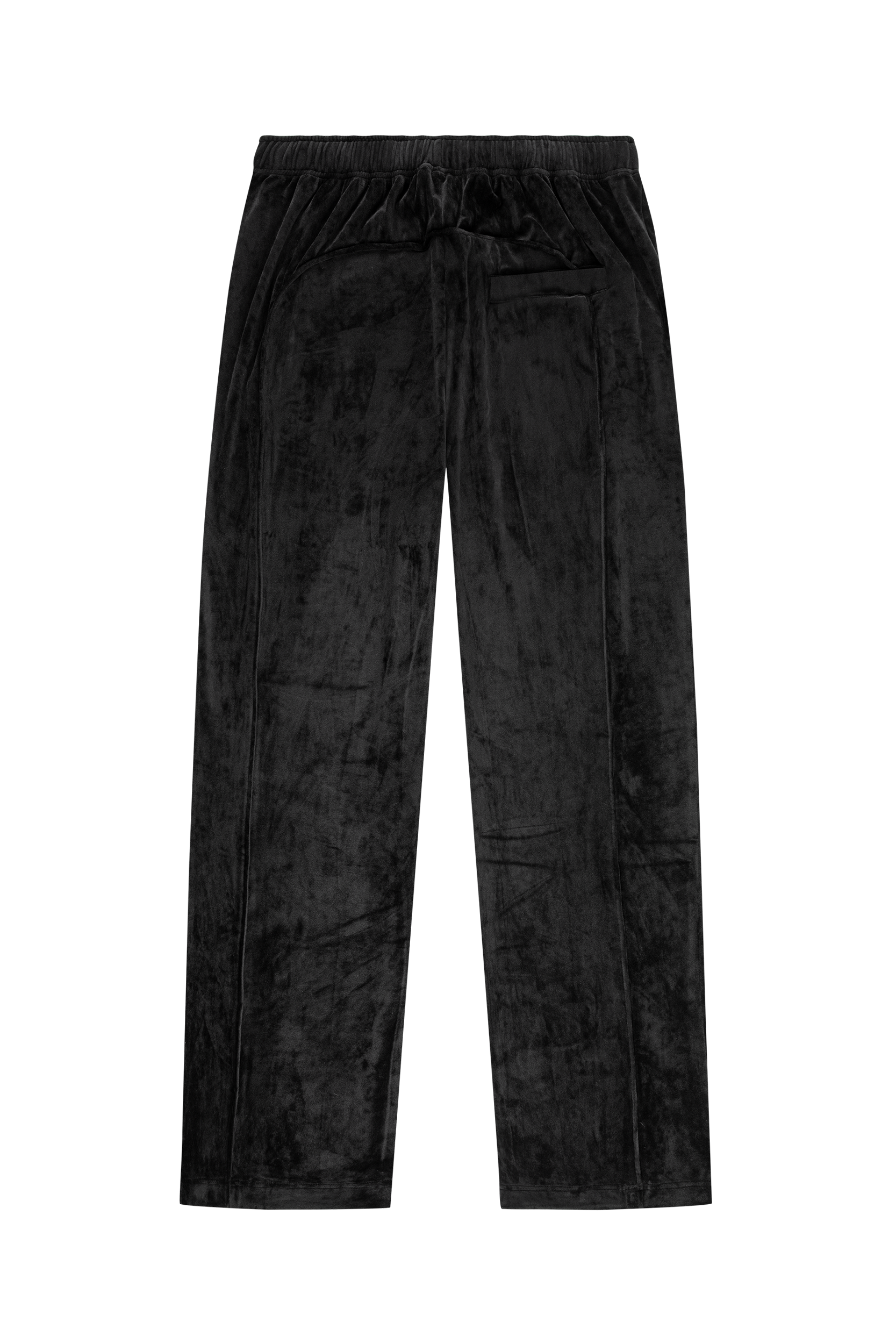 VELOUR JOGGER BLACK