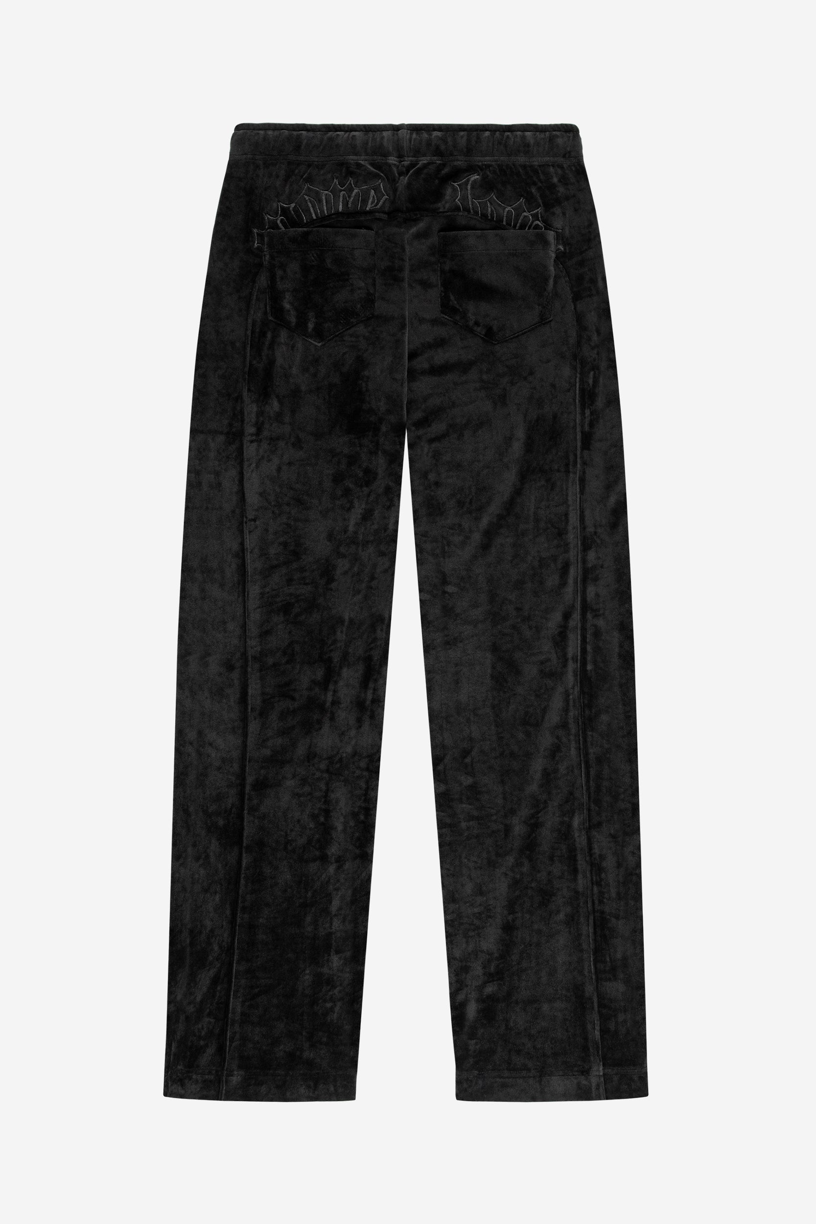 WOMEN'S VELOUR JOGGER