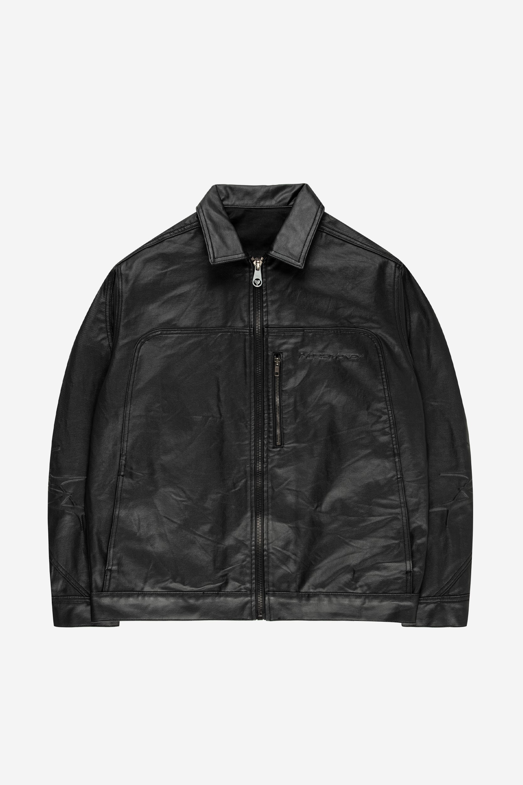 COATED MC JACKET