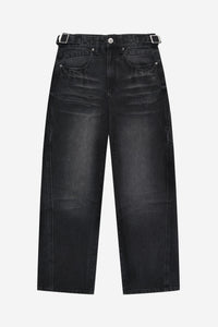 LOST BOND TEE LIGHT PINK + DISTINCTIVE DENIM BLACK