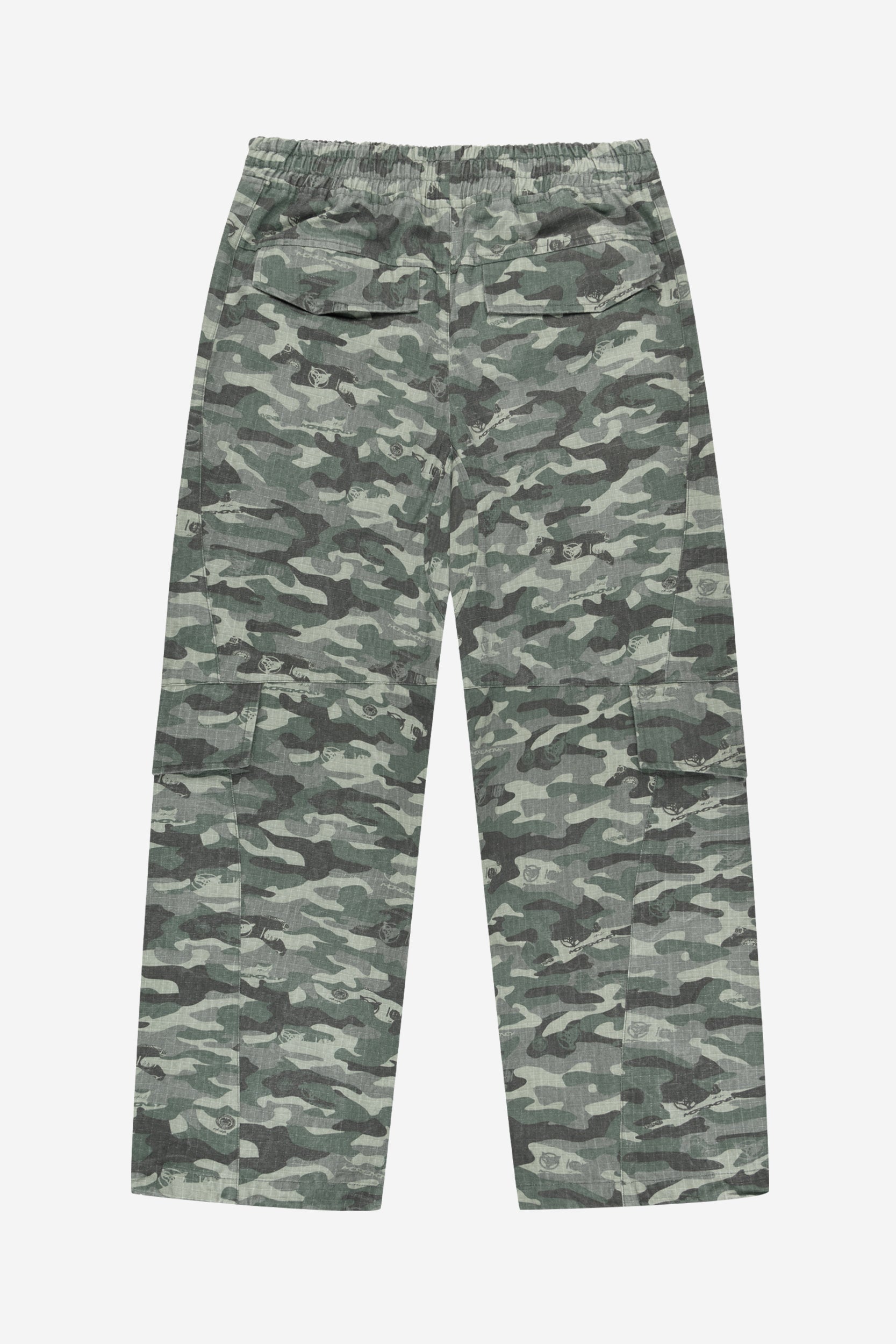 RIPSTOP PANTS CAMO GREEN