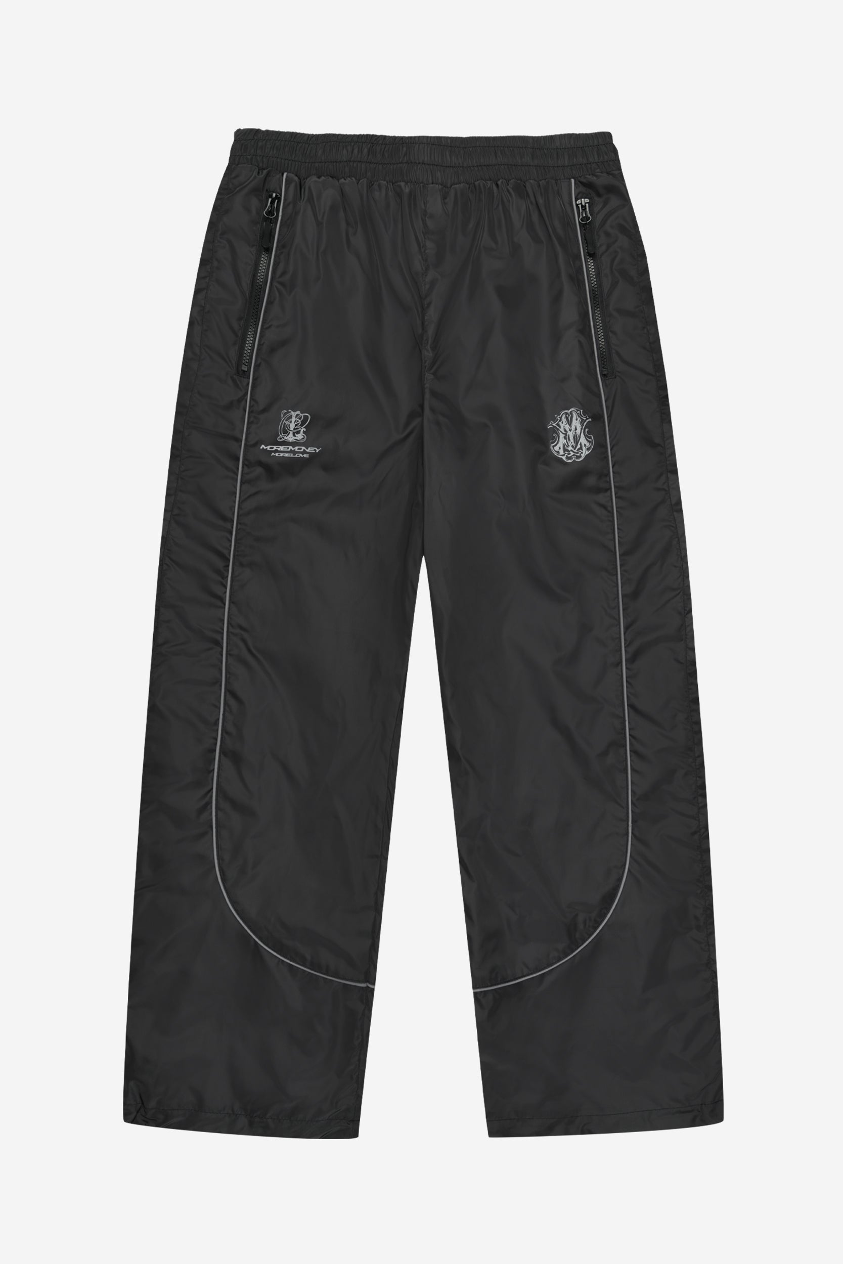 PLUS TRACKPANTS BLACK