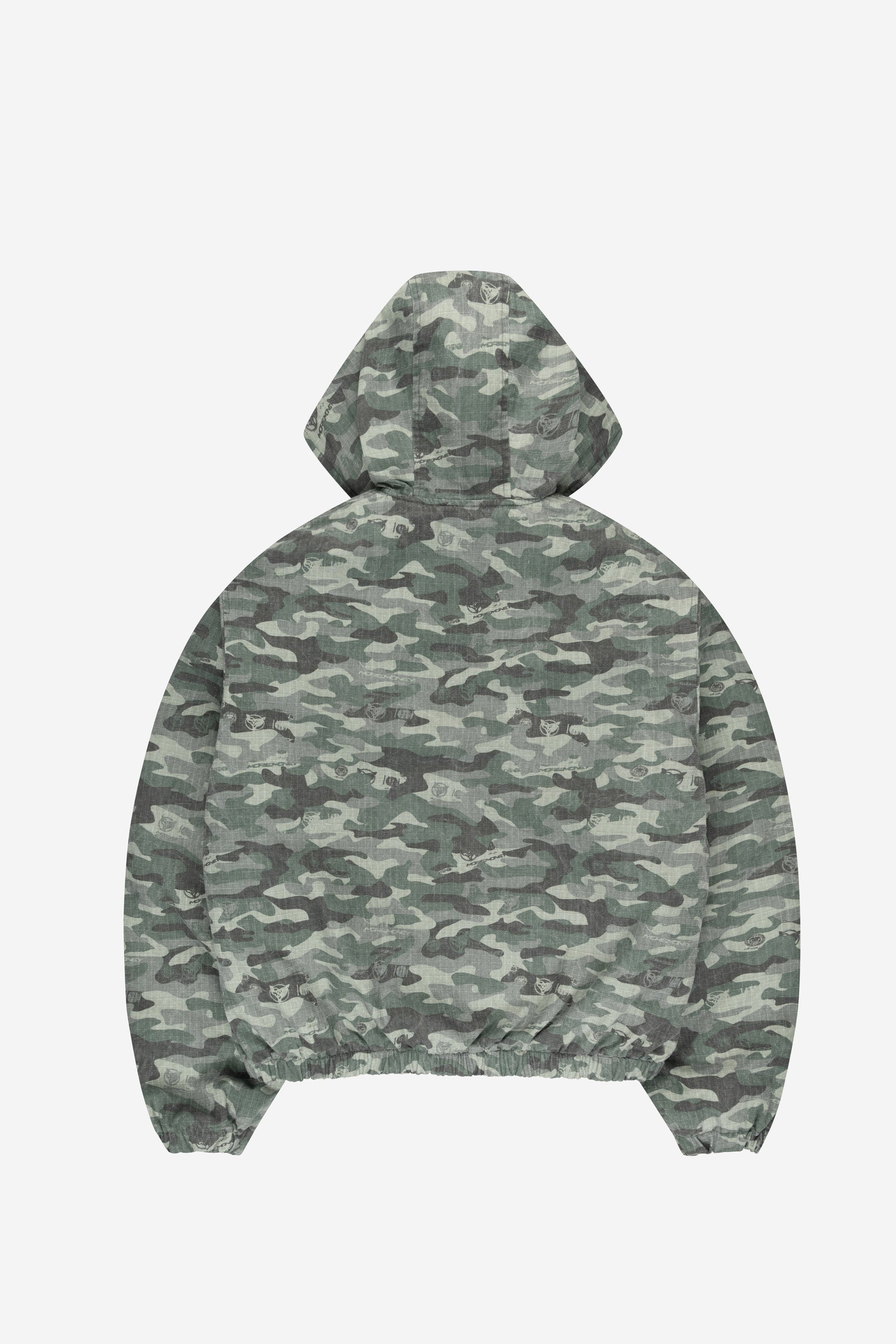 RIPSTOP JACKET CAMO GREEN