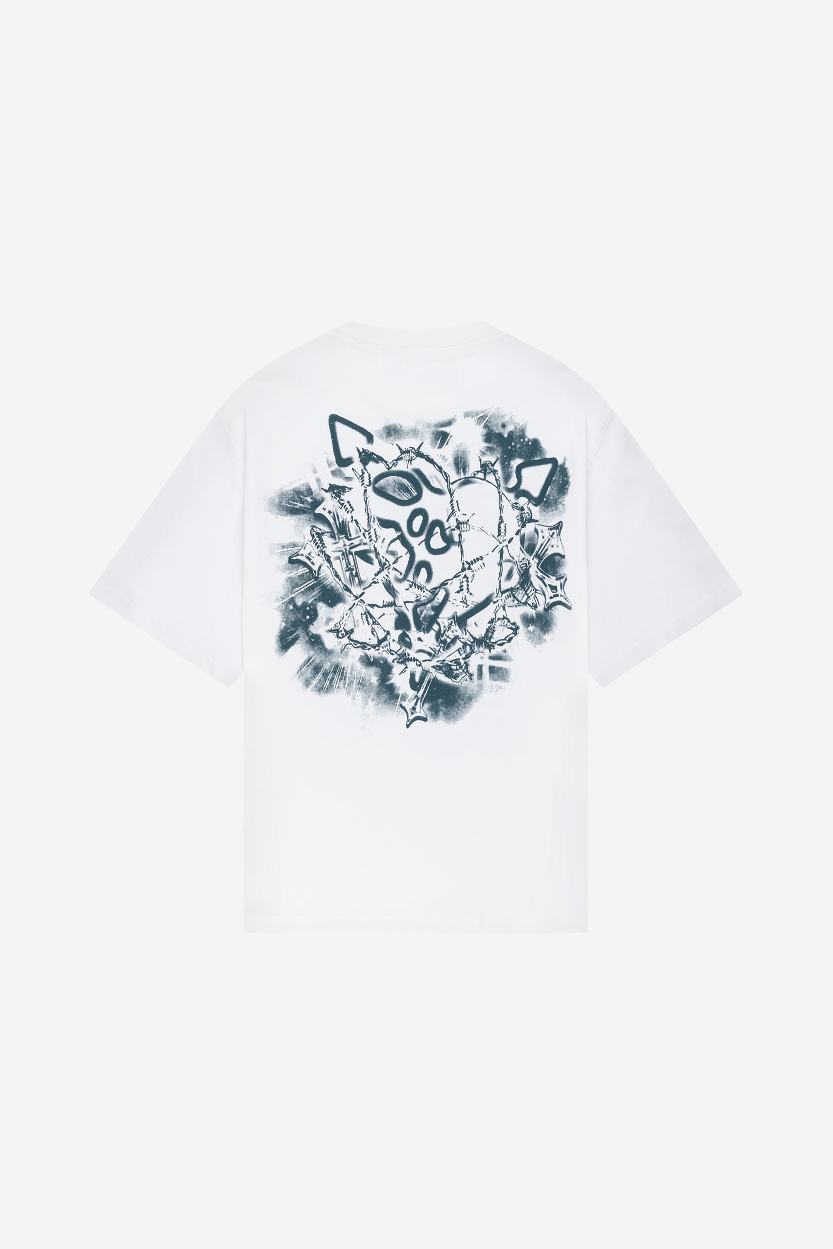 WIRED TEE WHITE