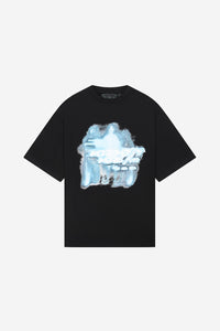 ERROR TEE BLACK + DOUBLE STITCH JORTS