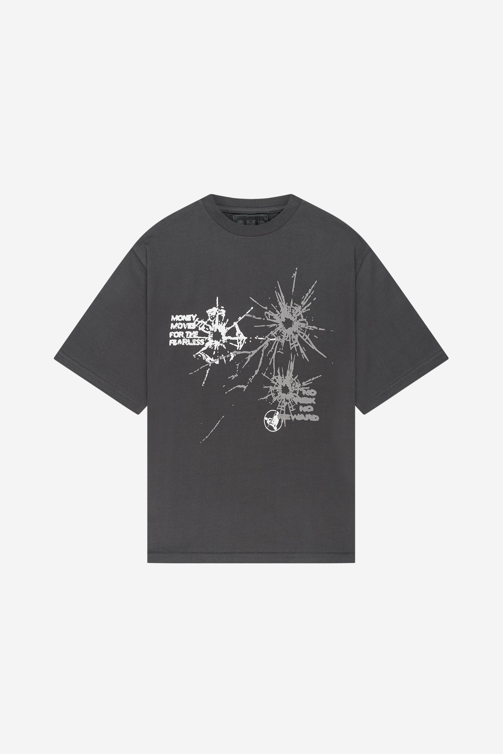 SPLINTER TEE DARKGREY