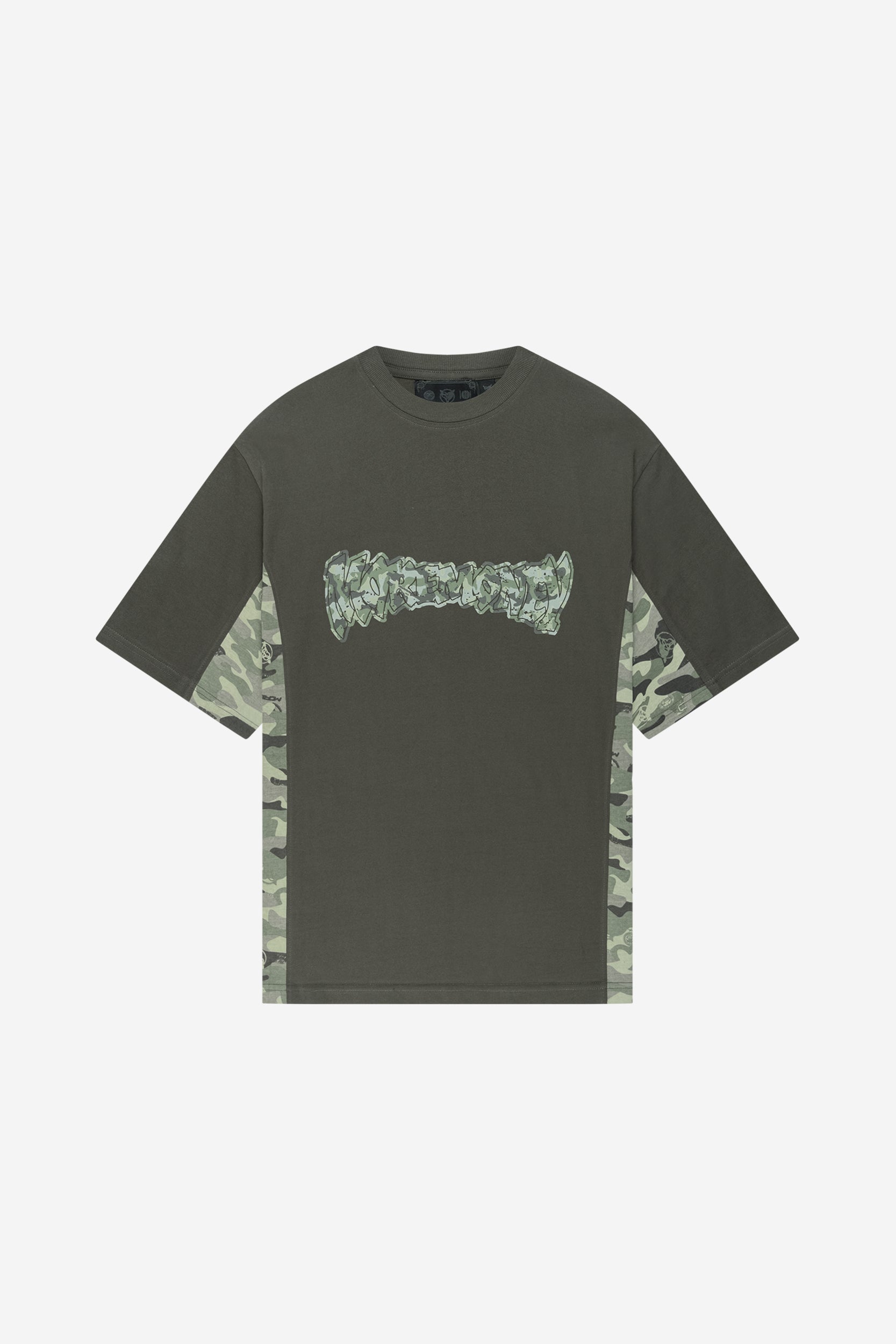 TWO TONE ZIP GREEN CAMO + TWO TONE JOGGER GREEN CAMO + SPLIT TEE CAMO GREEN