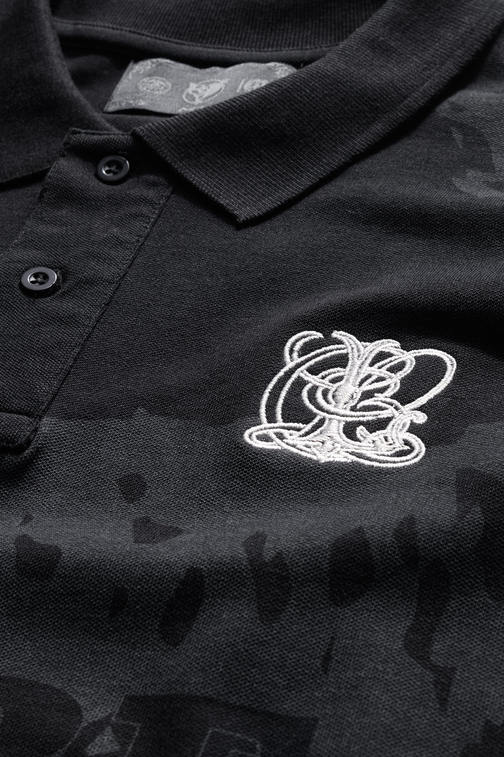 SCULL POLO BLACK