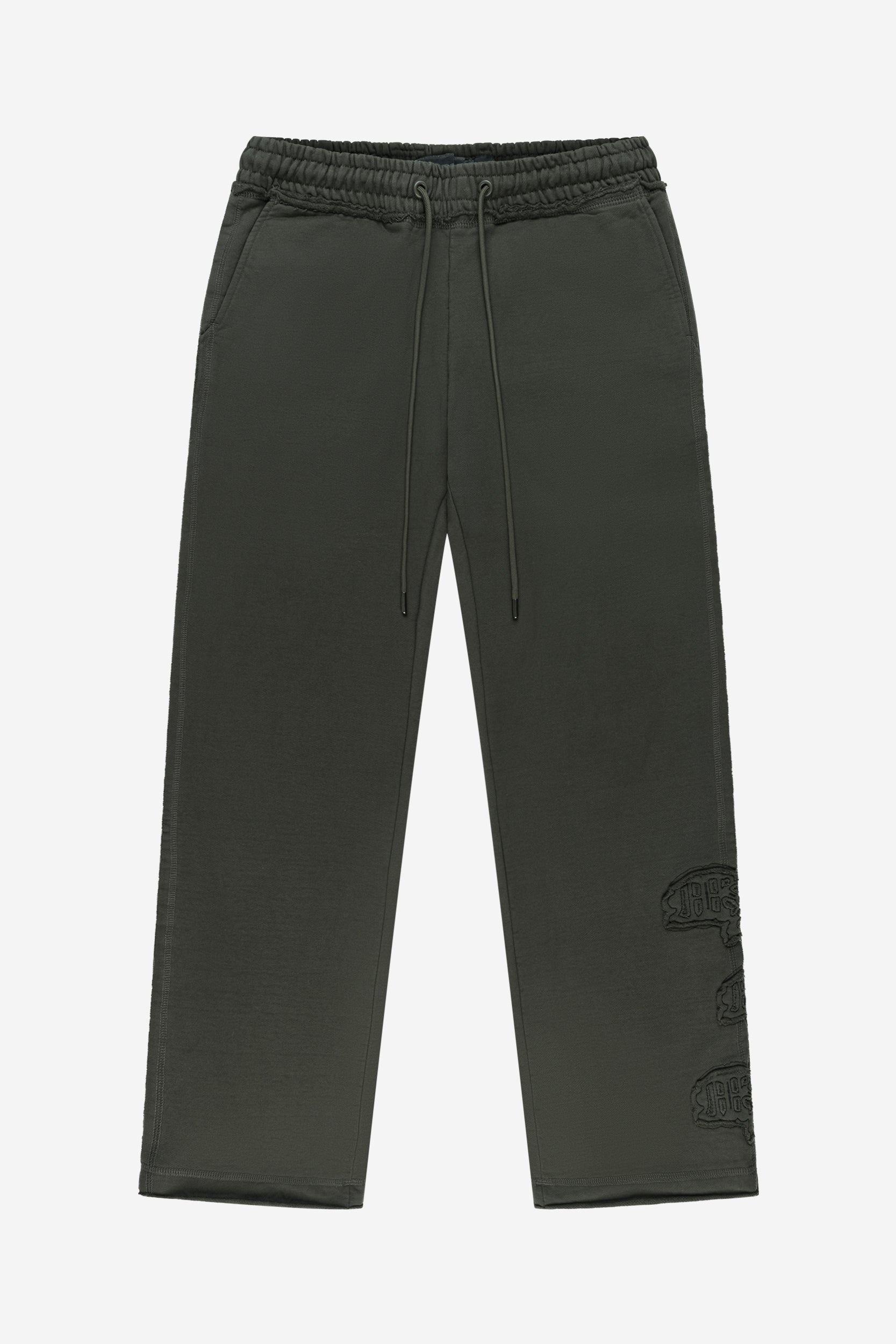 RAW EDGE GIRLS JOGGER MUD