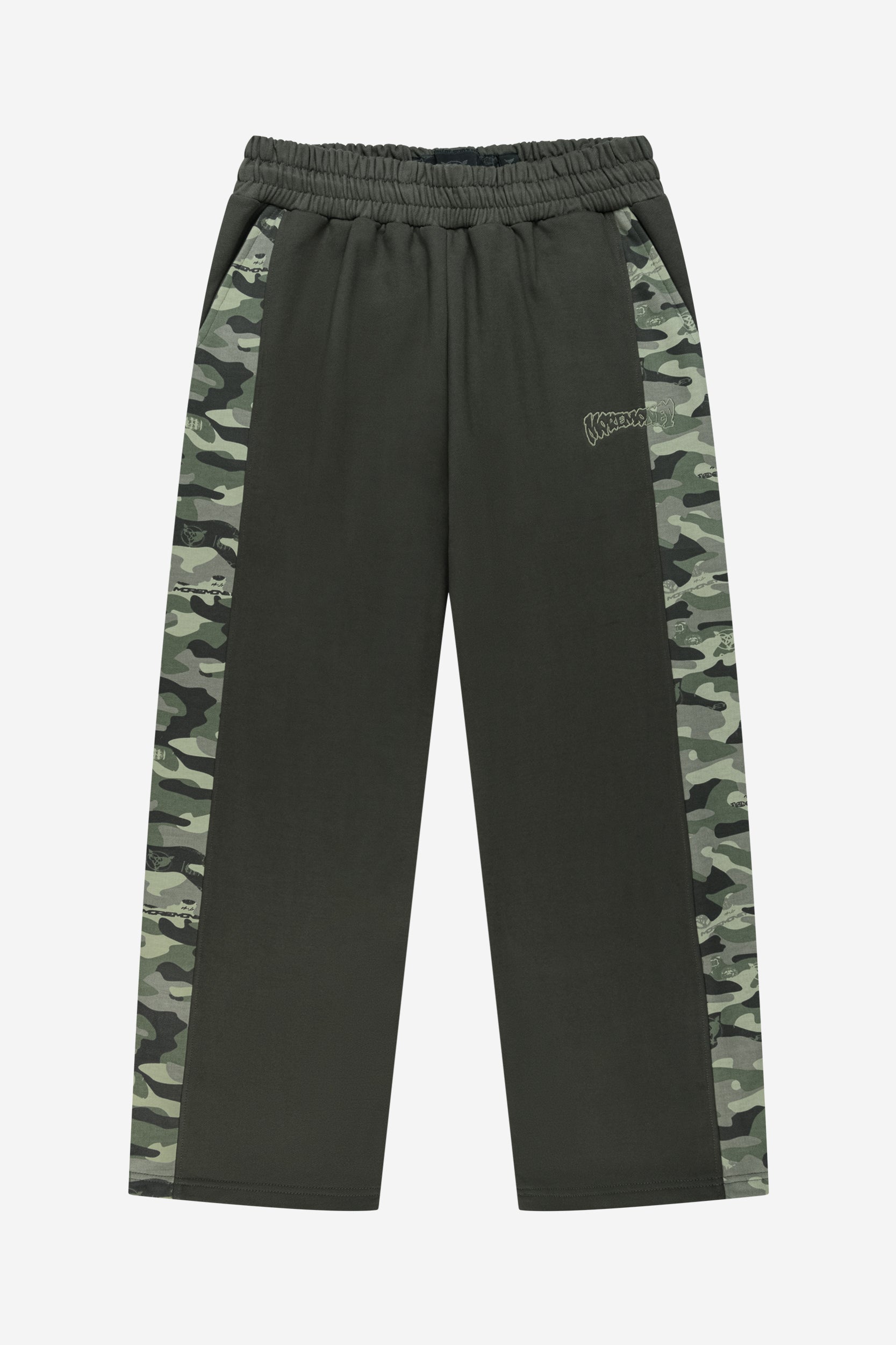TWO TONE ZIP GREEN CAMO + TWO TONE JOGGER GREEN CAMO + SPLIT TEE CAMO GREEN