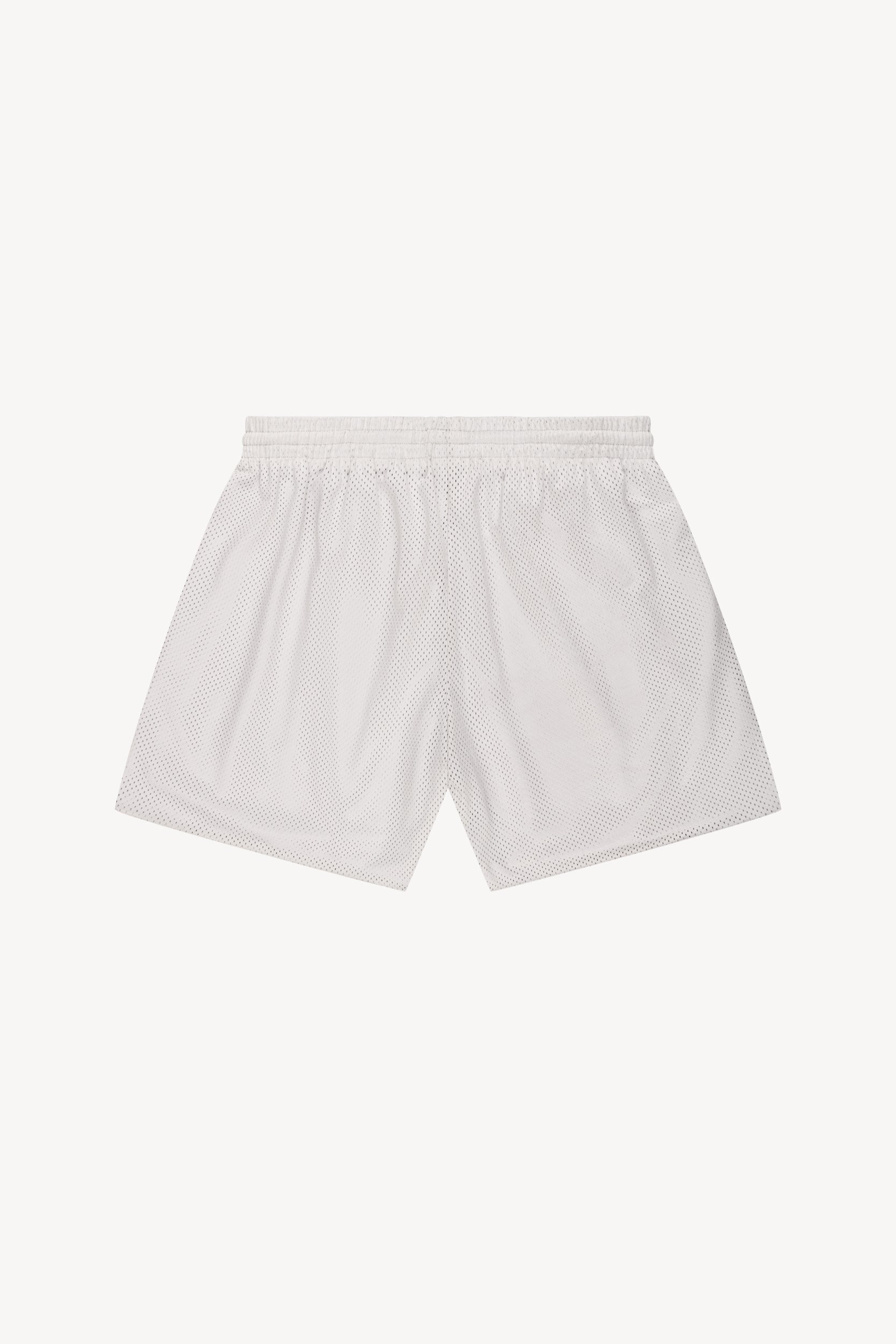 REVERSIBLE MESH SHORTS GREY