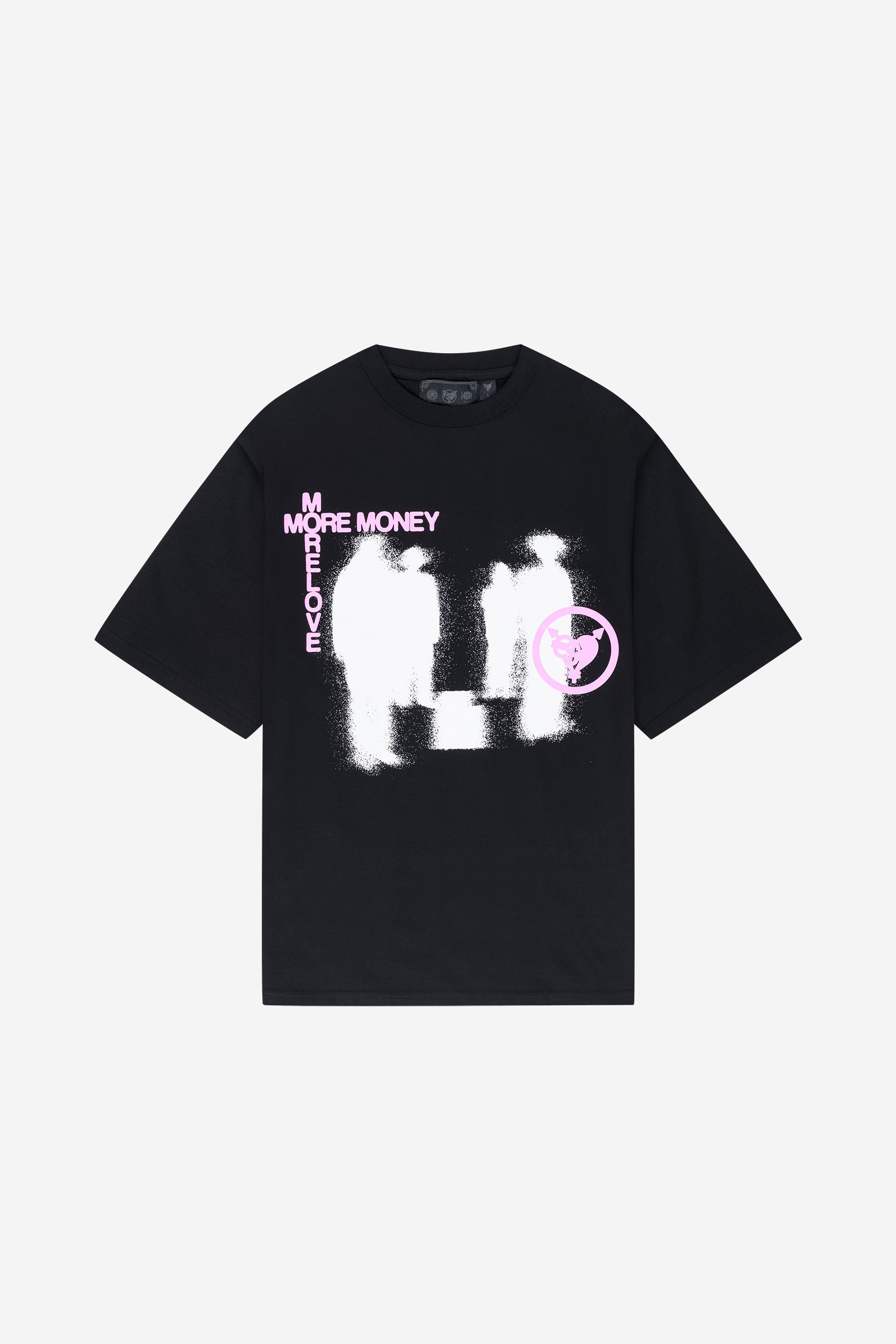 LOST BOND TEE + DISTINCTIVE DENIM BLACK