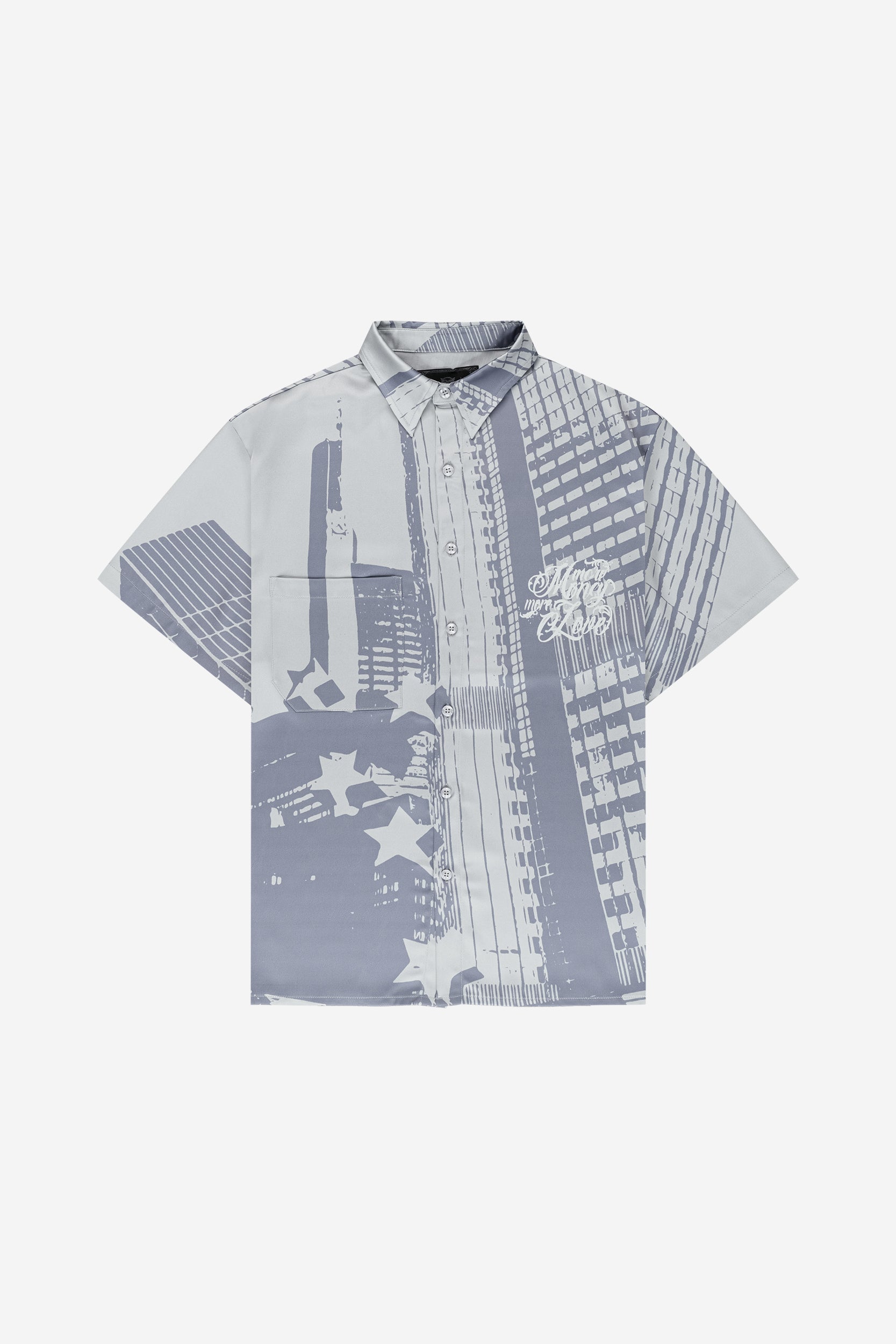 SATIN SHIRT WHITE