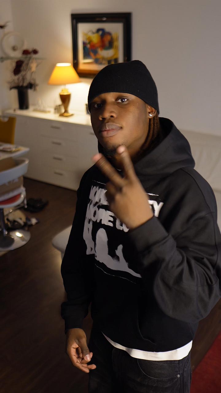 Load video: DistinctiveDenimBlack_UGC03