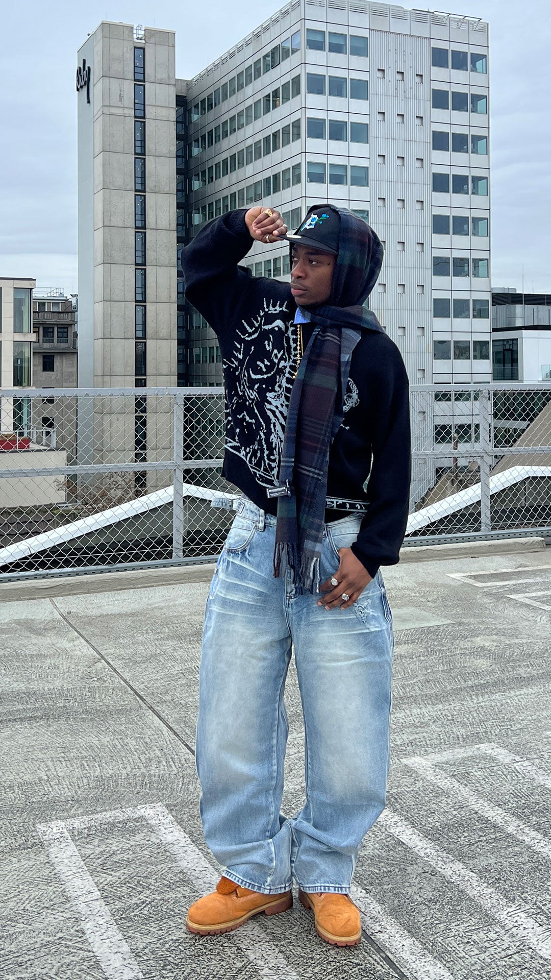 Load video: Distinctive Denim Washed Blue V1