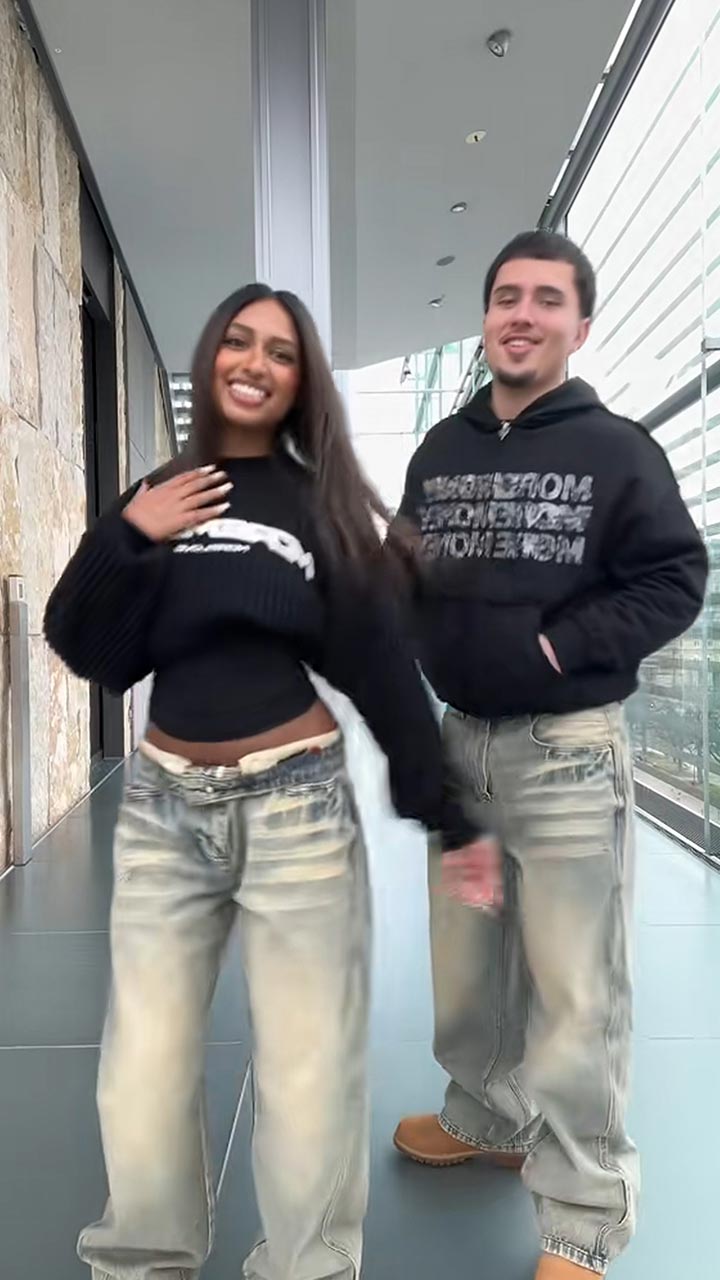 Load video: DistinctiveDenimWashedBlue_UGC03