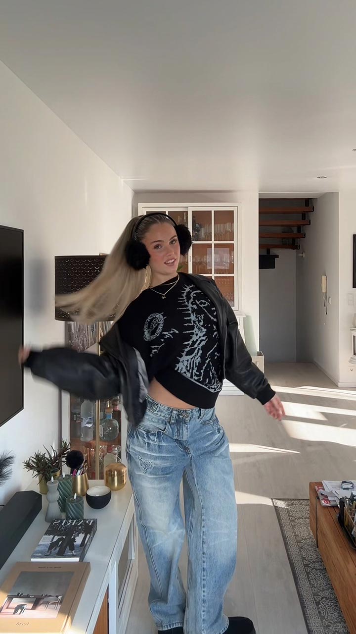 Load video: Distinctive Denim Washed Blue Video V1