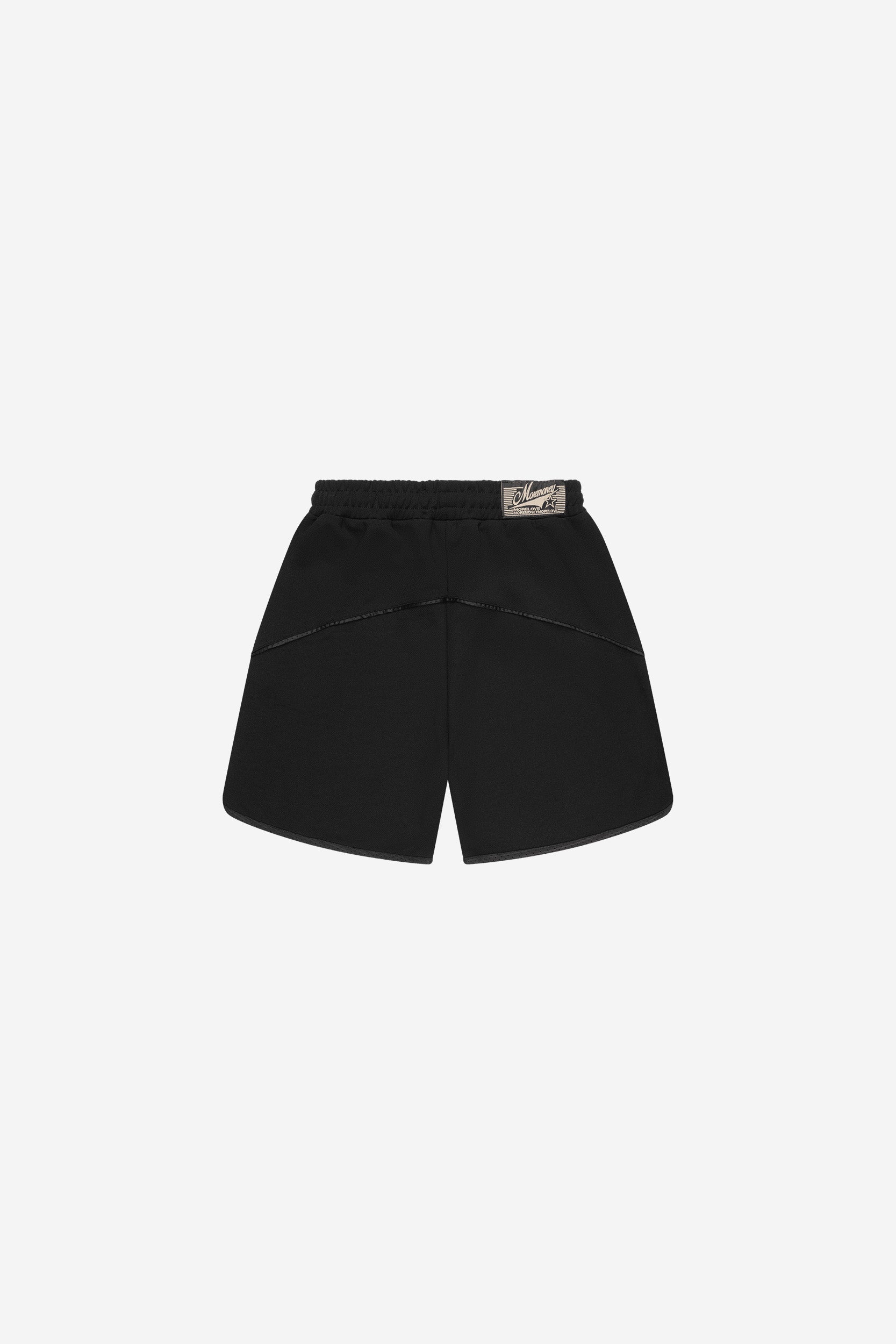 MORE MONEY MESH SHORTS