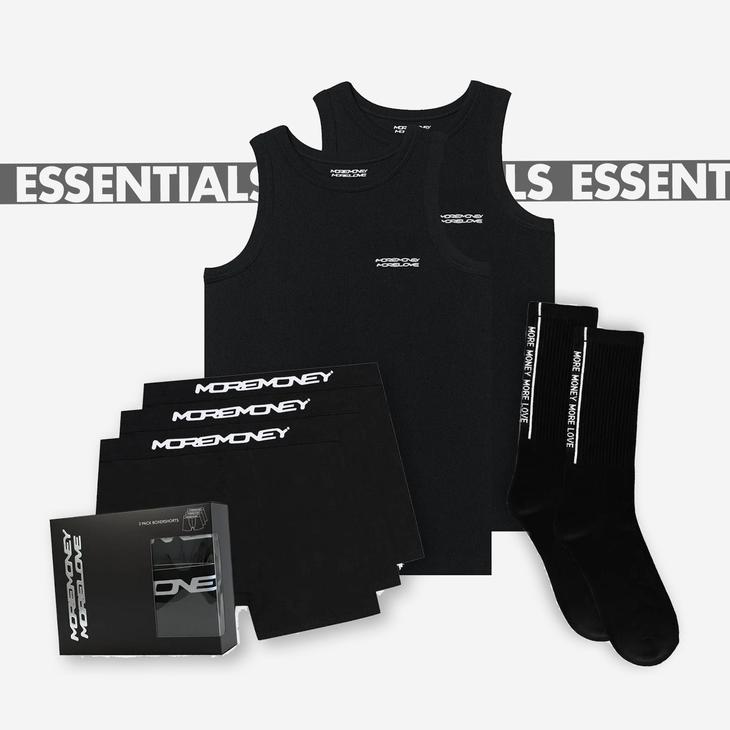 ESSENTIALS PACK - DAILY GRIND BLACK