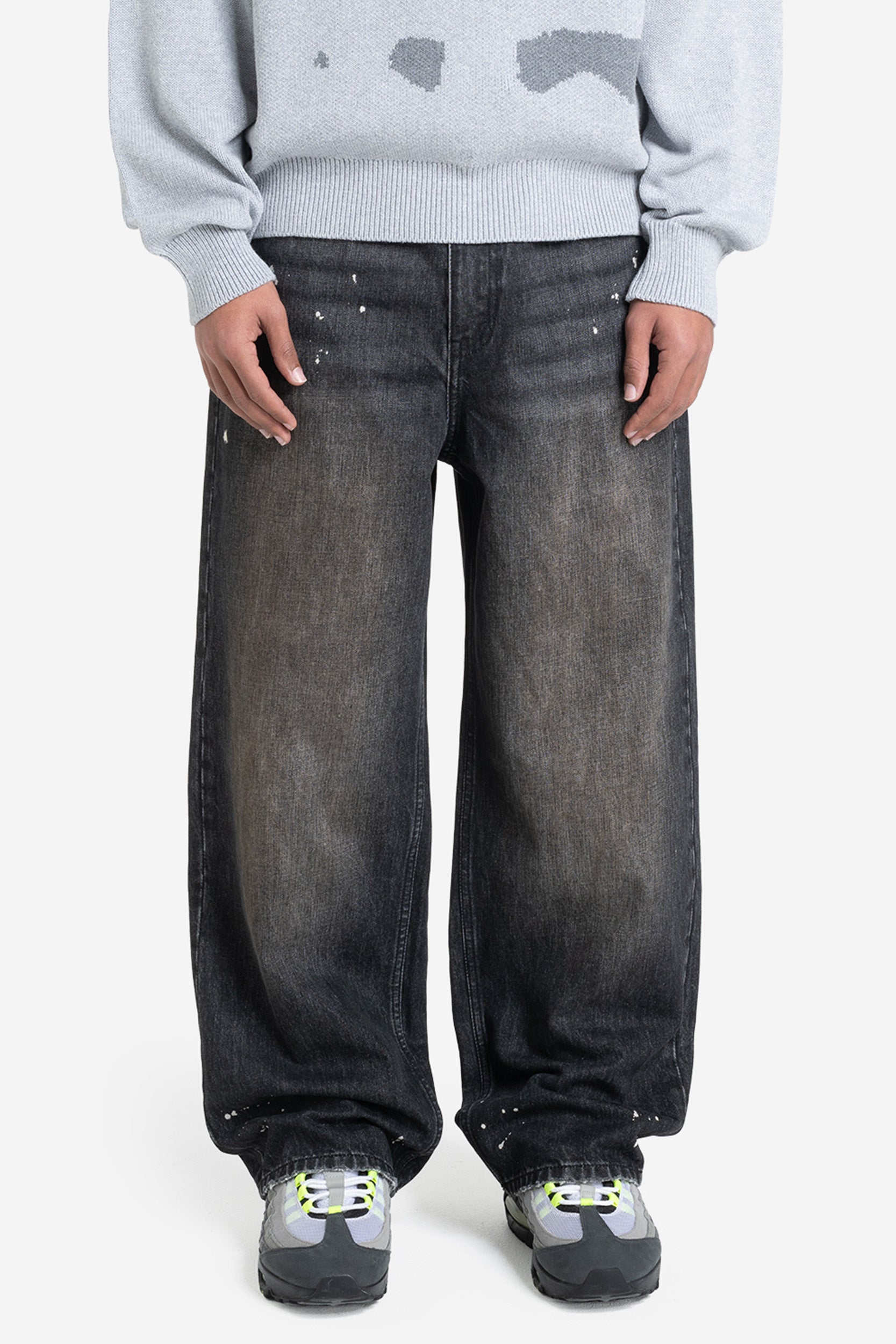 UTILITY DENIM CONCRETE GREY