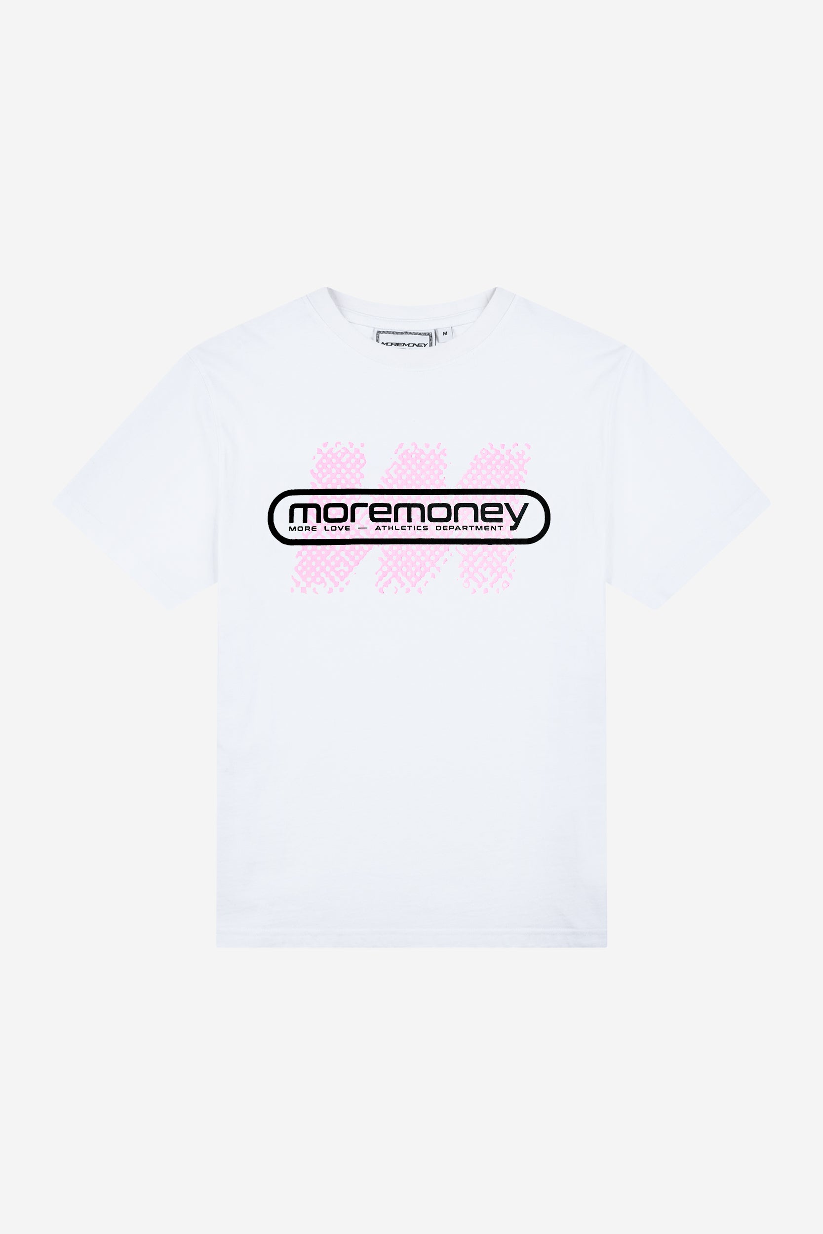ATHLETICS DEPT. TEE WHITE
