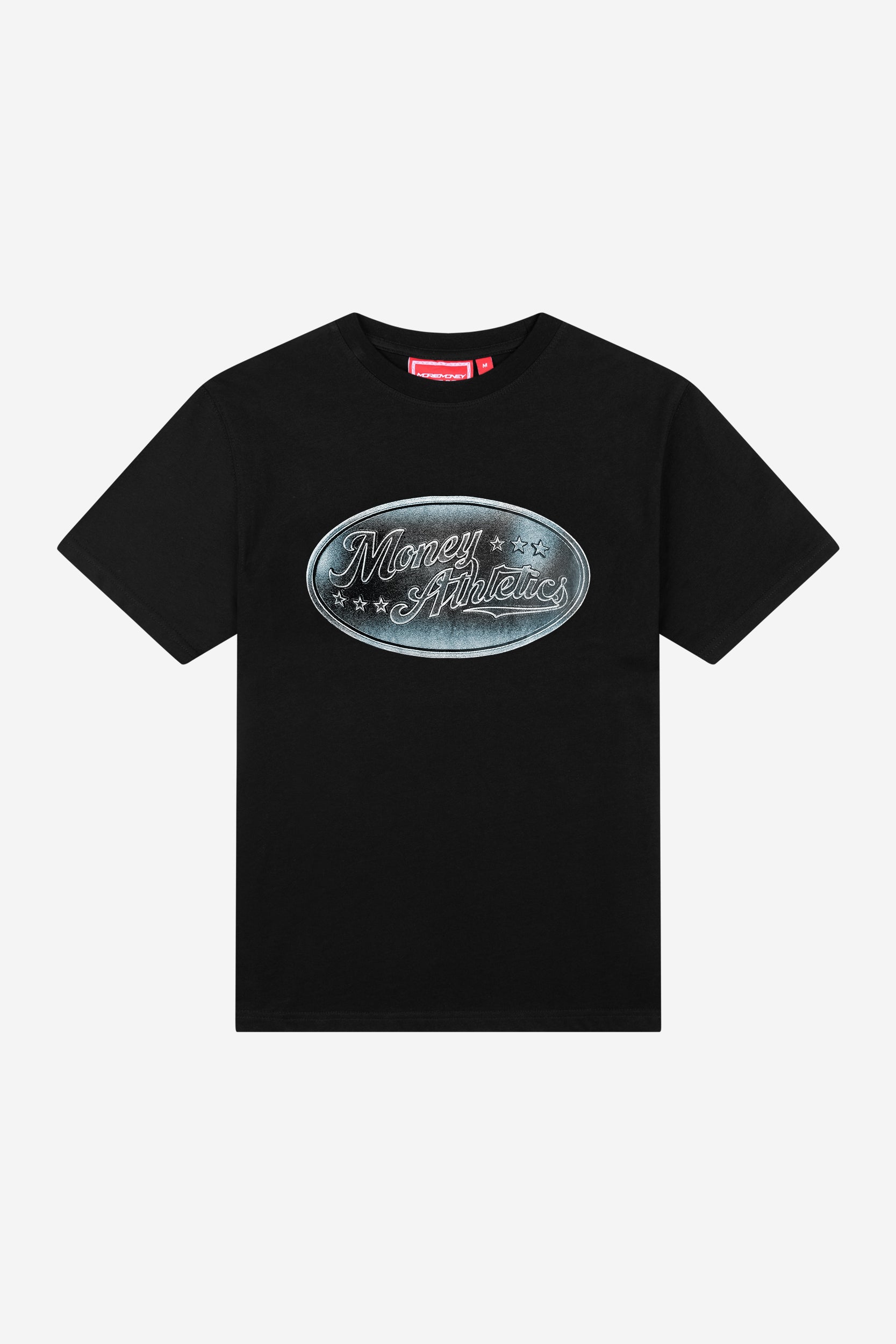 MONEY ATHL. TEE BLACK