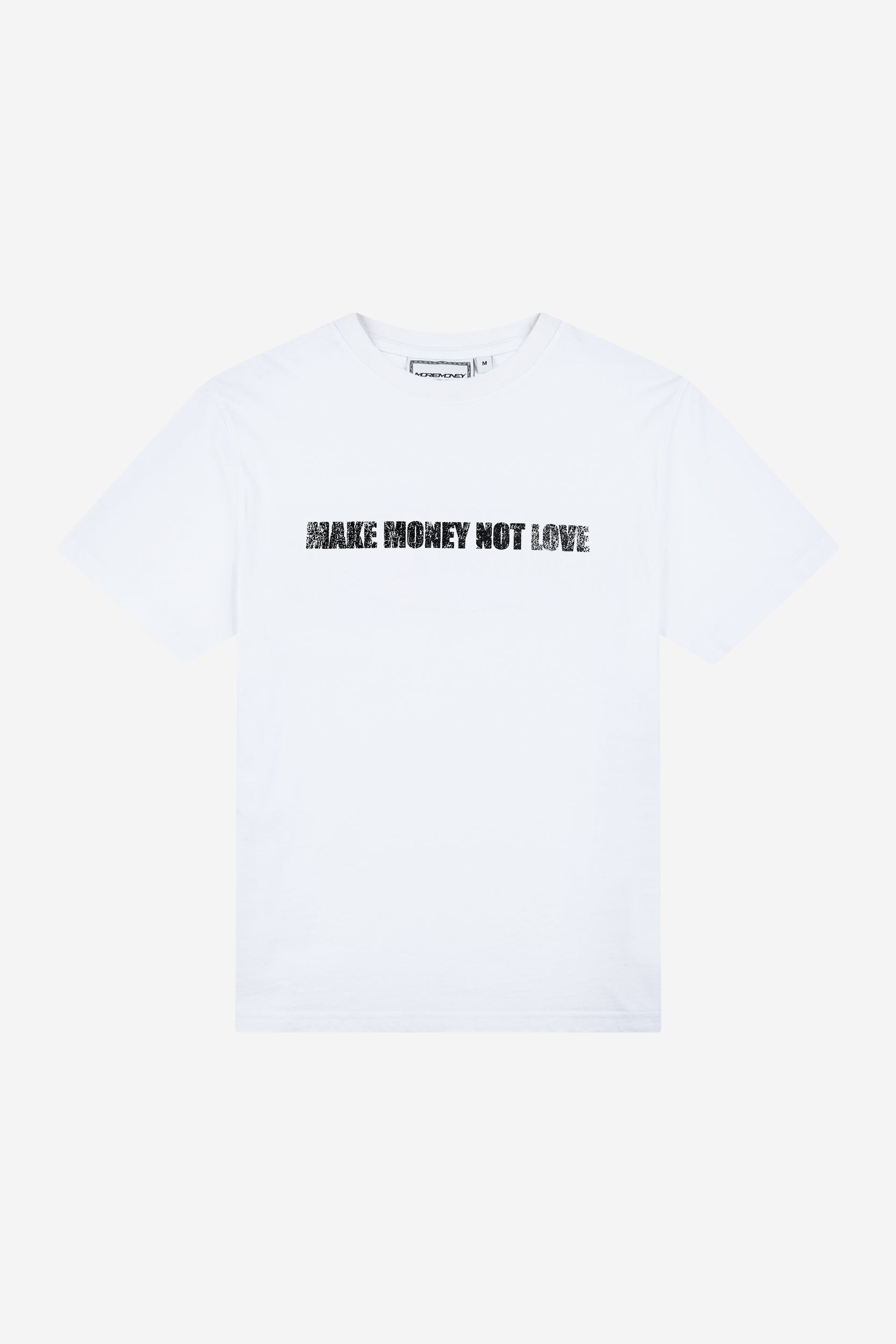 MAKE MONEY TEE WHITE