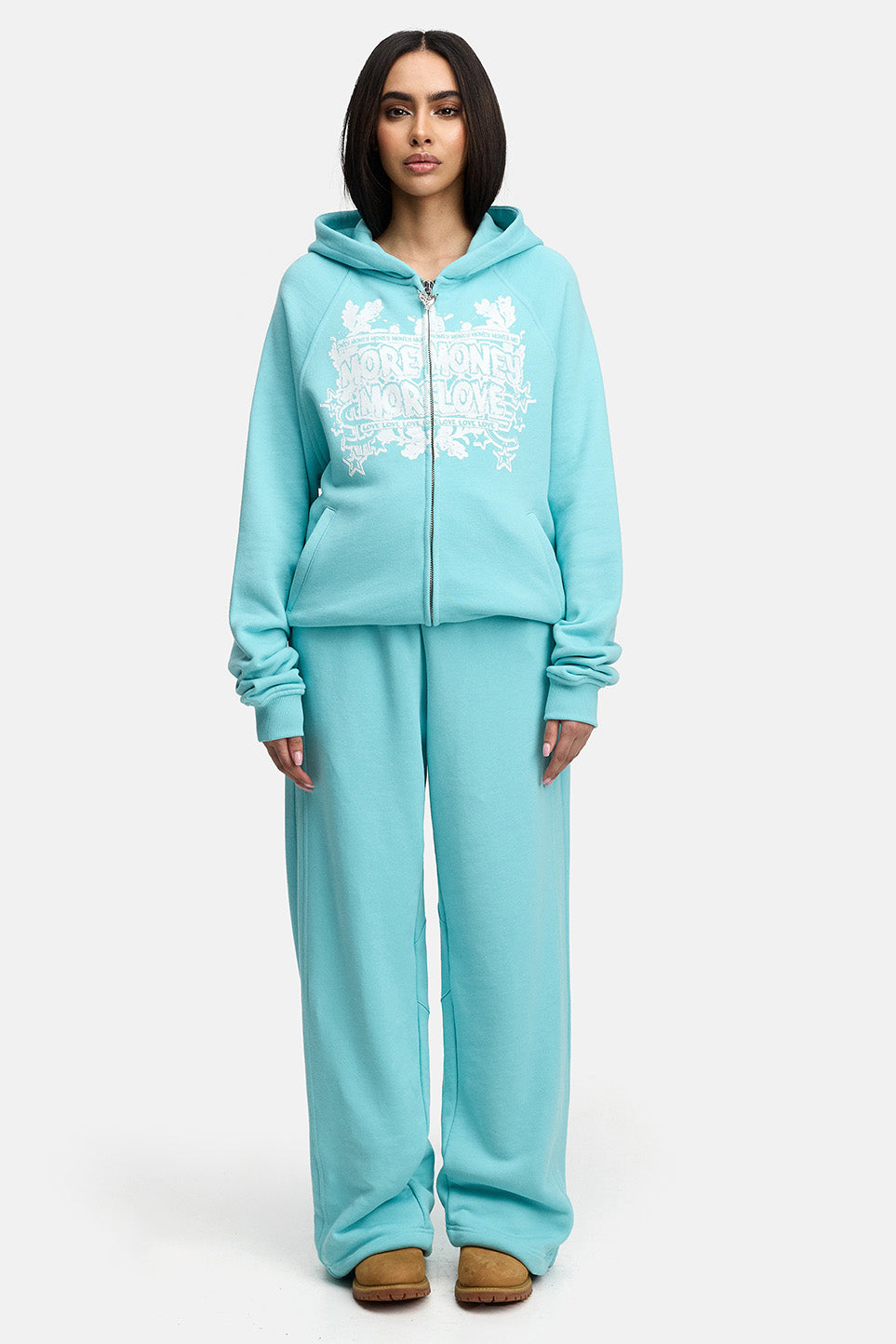 ICE GEEK ZIP MINT BLUE