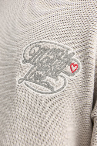 MORE LOVE KNIT GREY