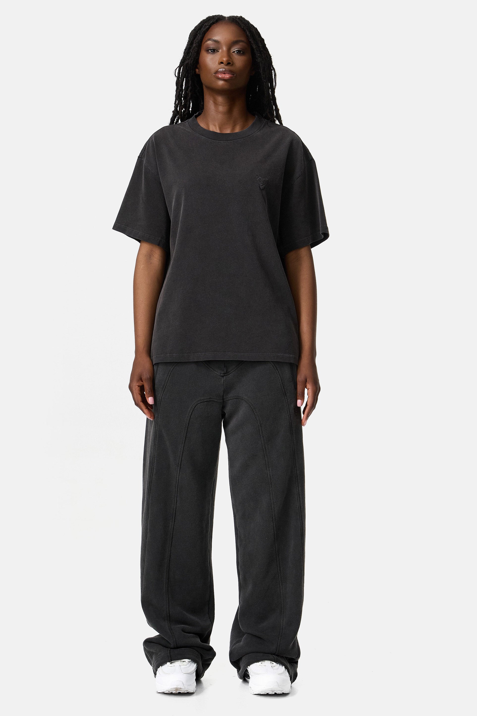 STACKS JOGGER BLACK