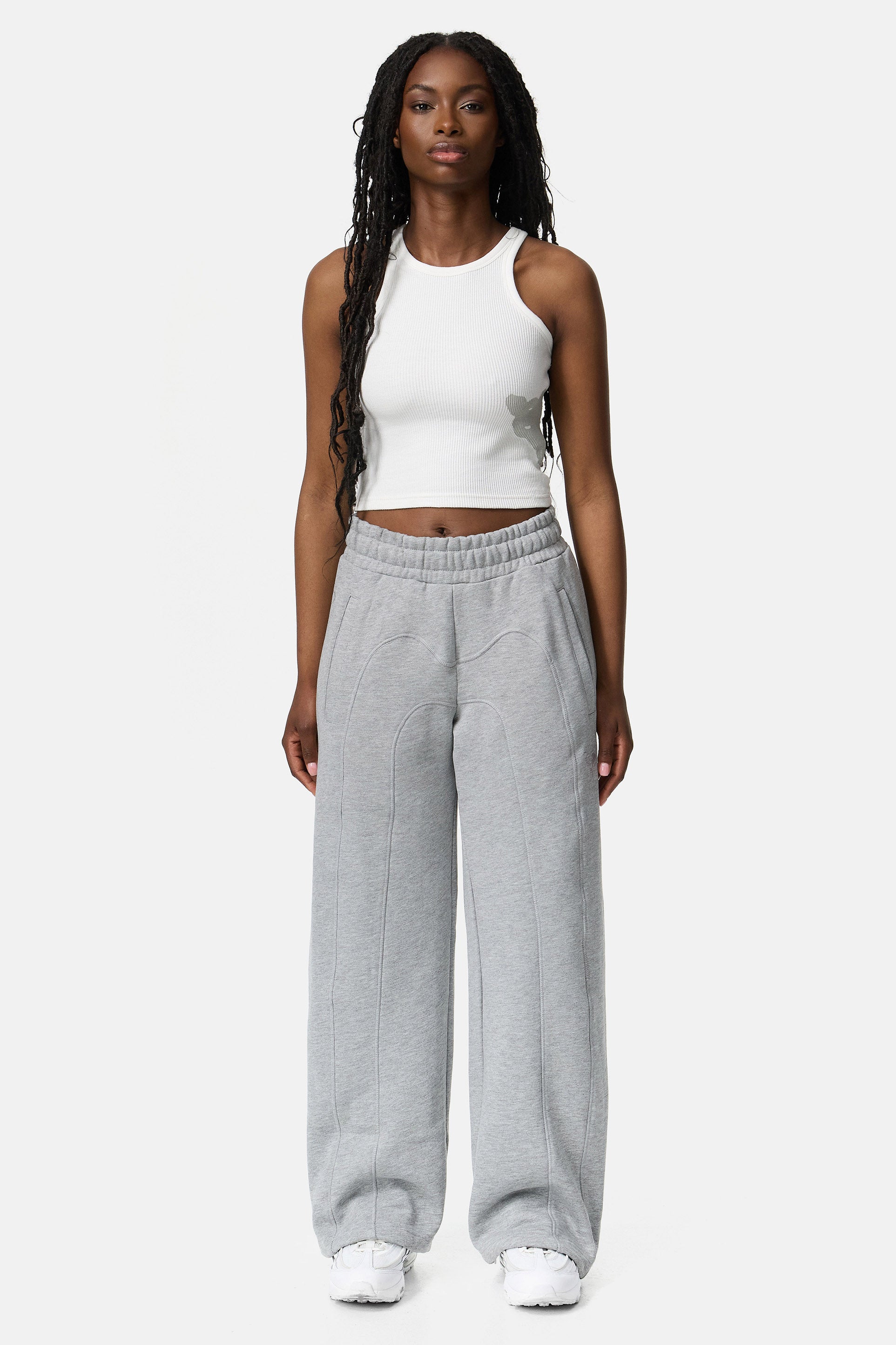 STACKS CROP TOP WHITE