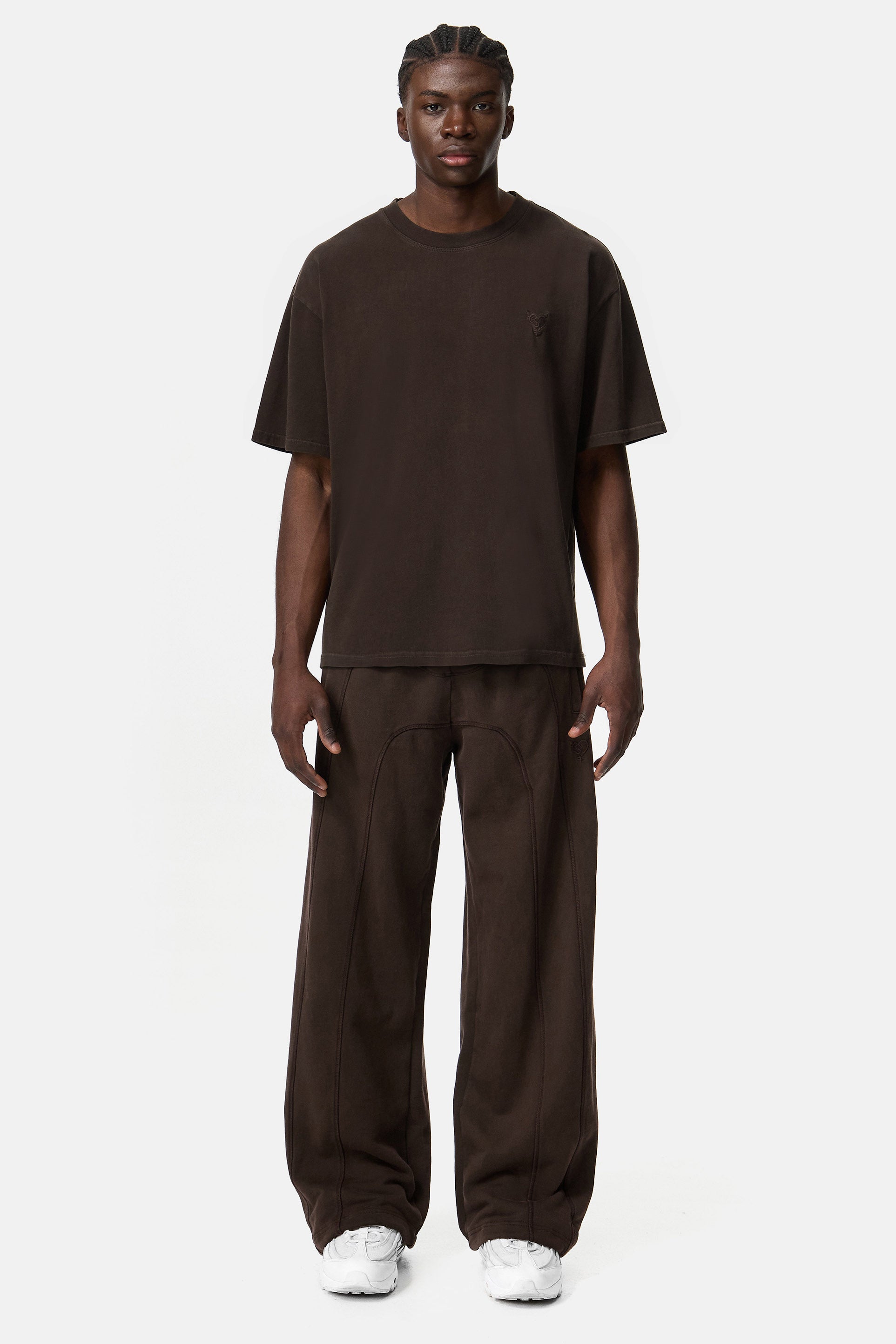 STACKS JOGGER BROWN