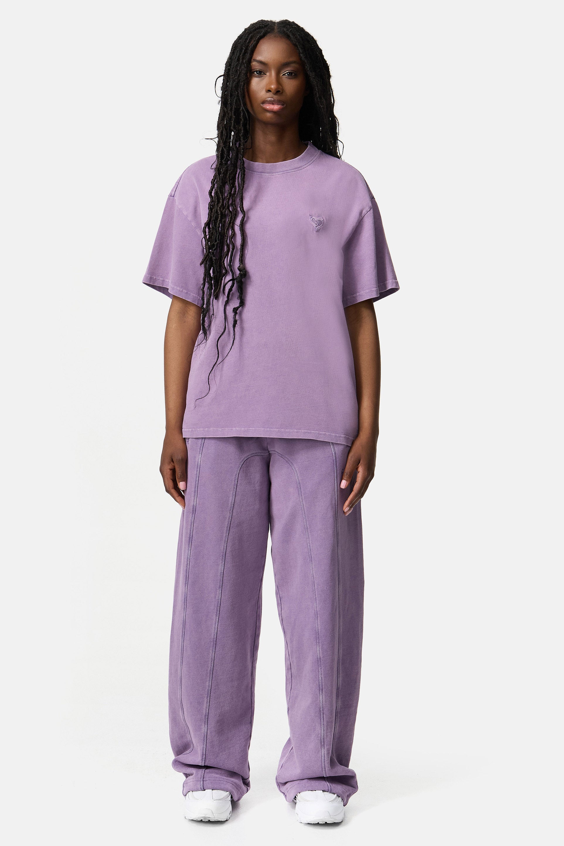 STACKS TEE LILAC