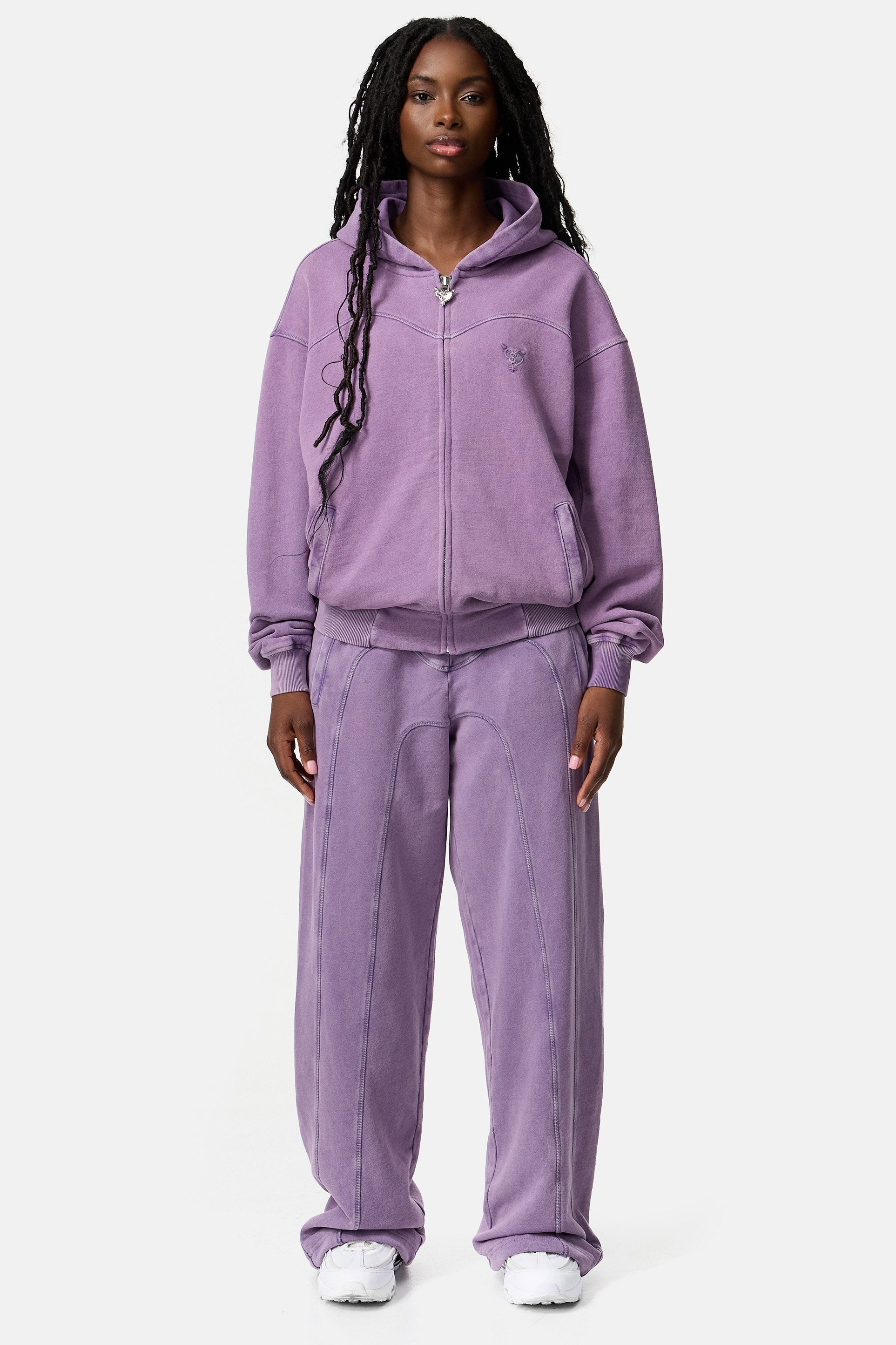 STACKS ZIP LILAC