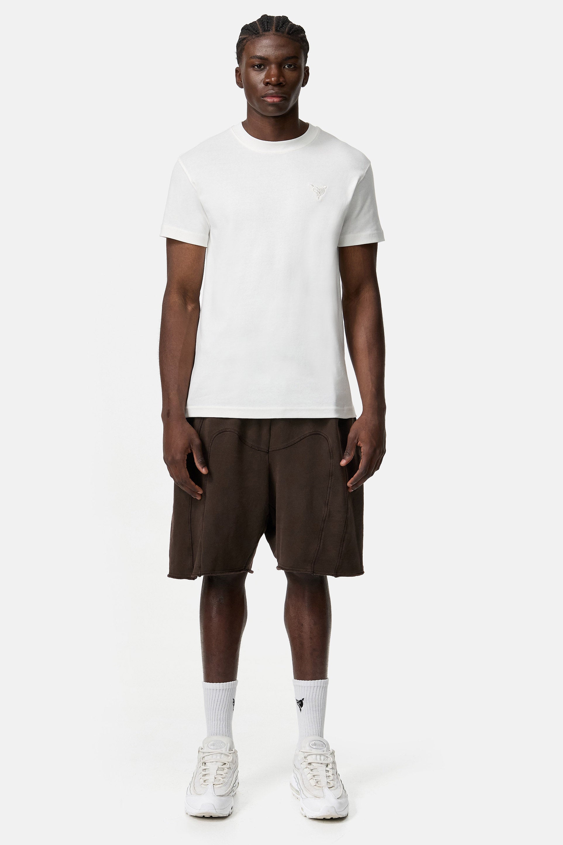 STACKS SLIM FIT TEE WHITE