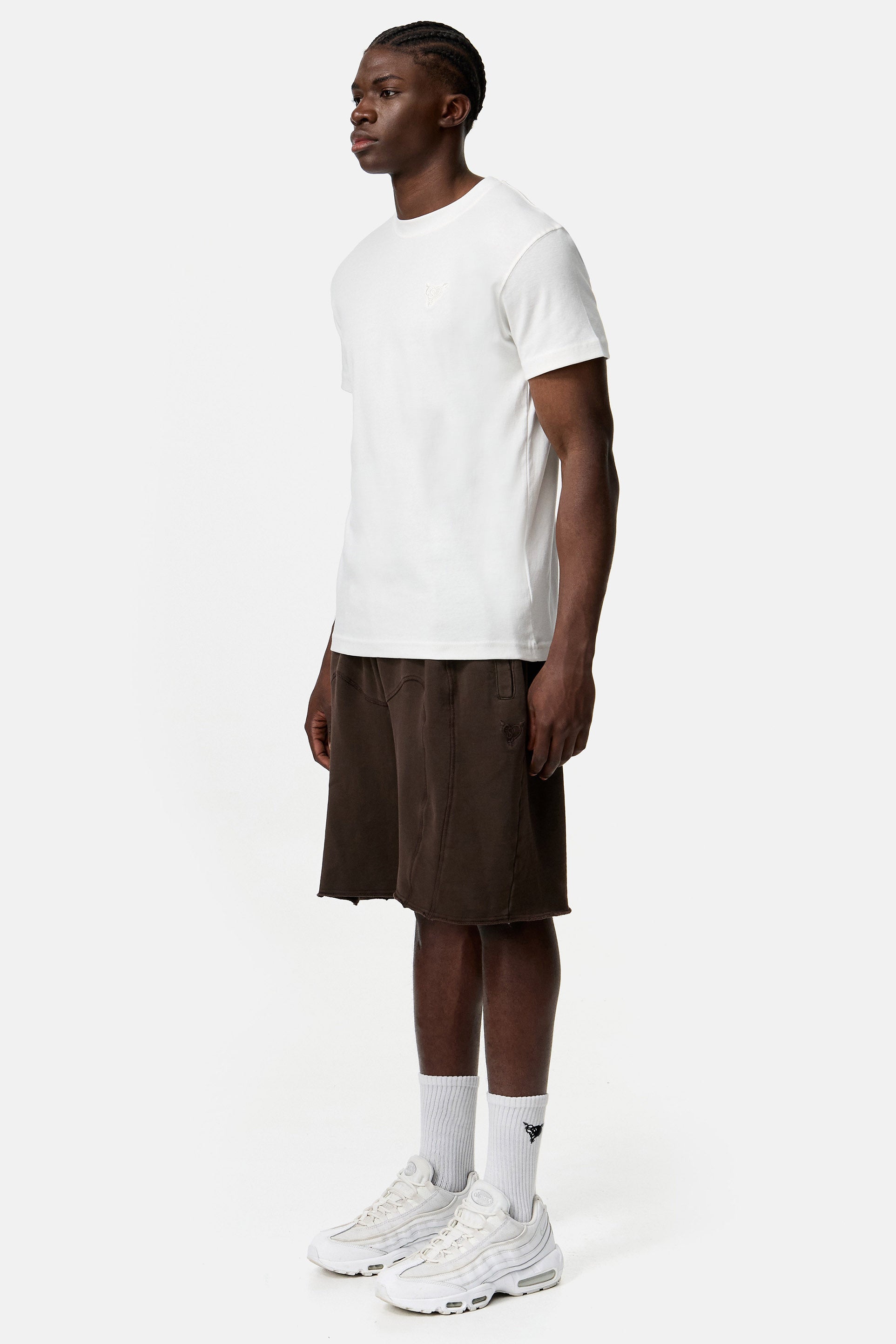 STACKS SLIM FIT TEE WHITE