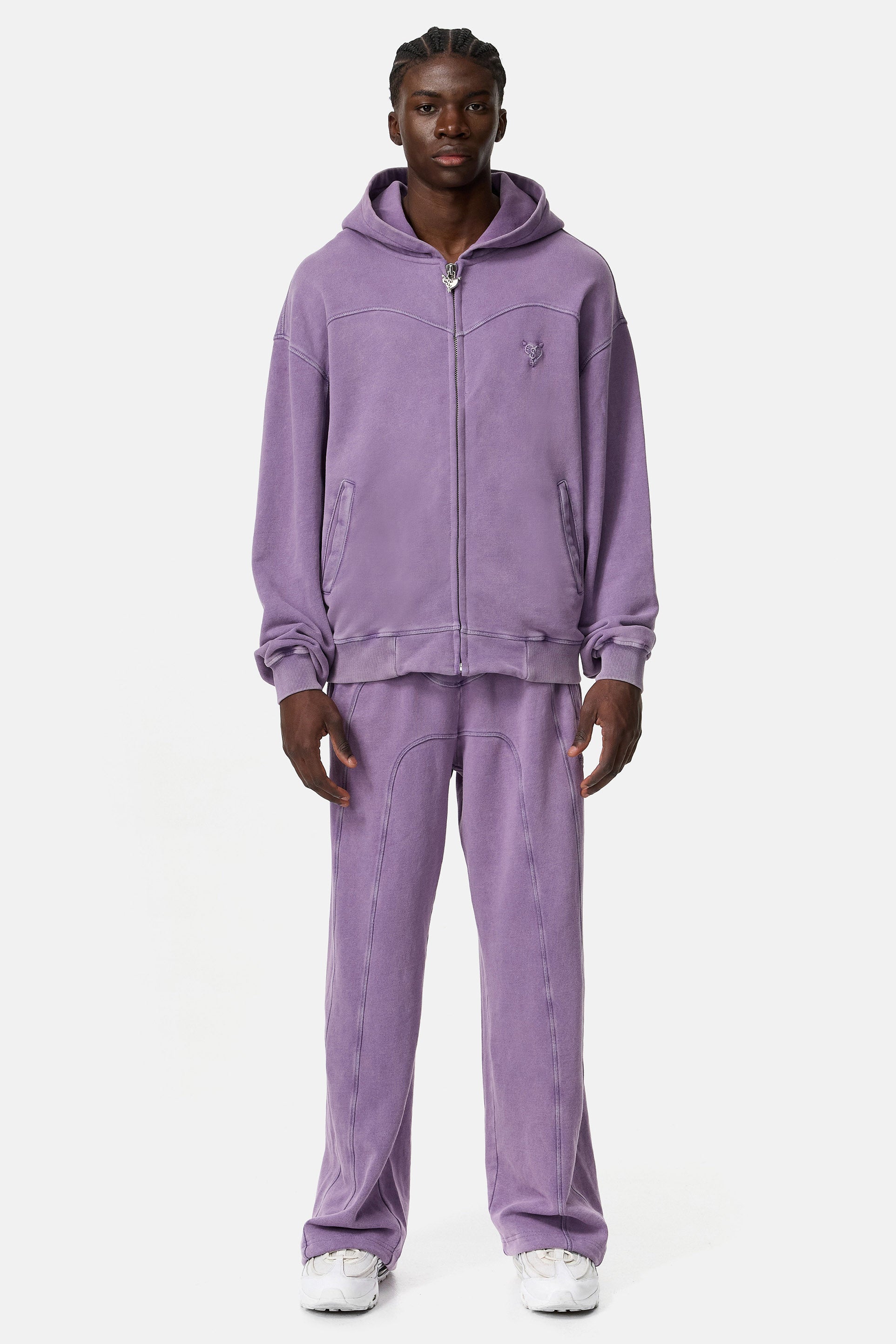 STACKS ZIP LILAC