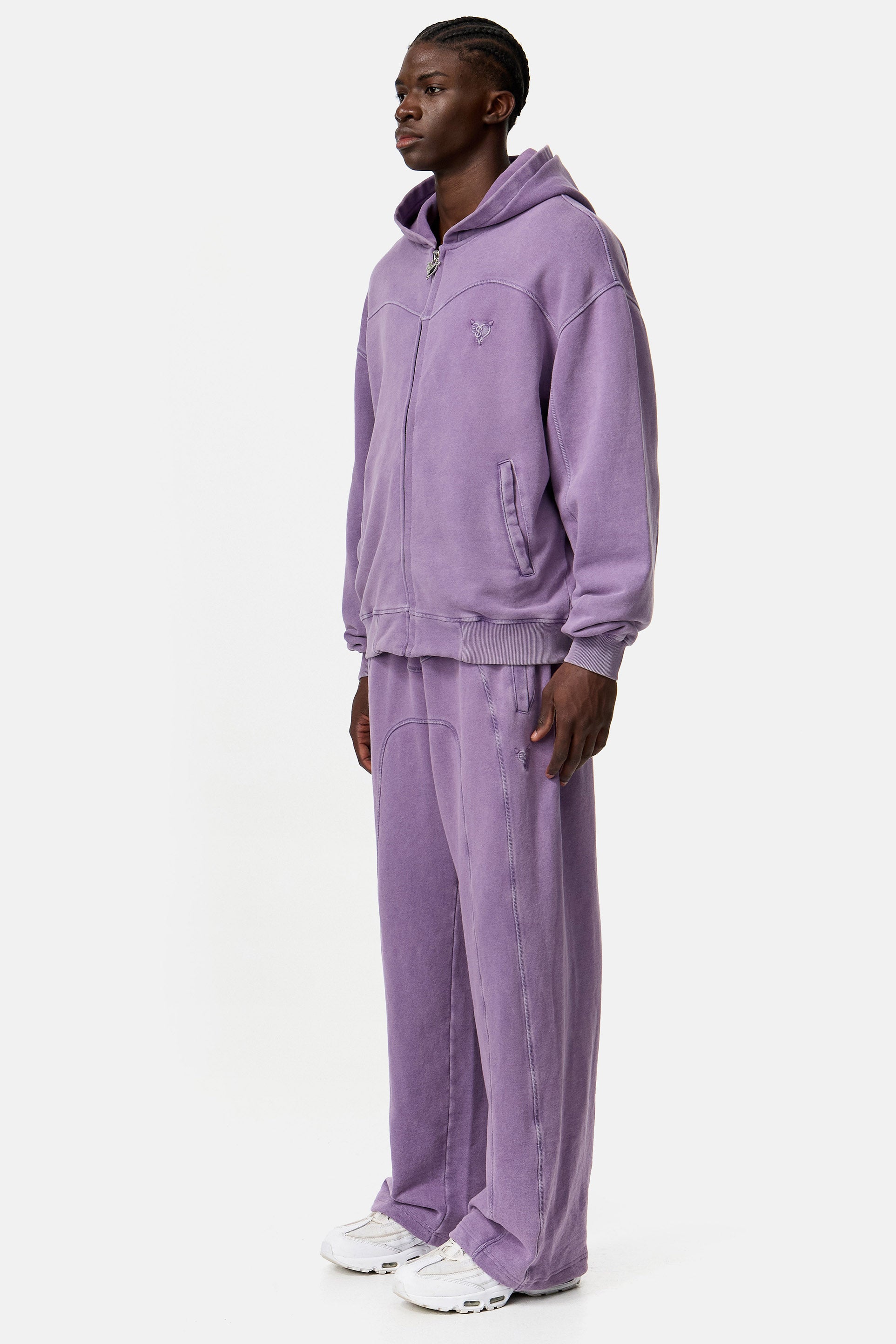 STACKS ZIP LILAC