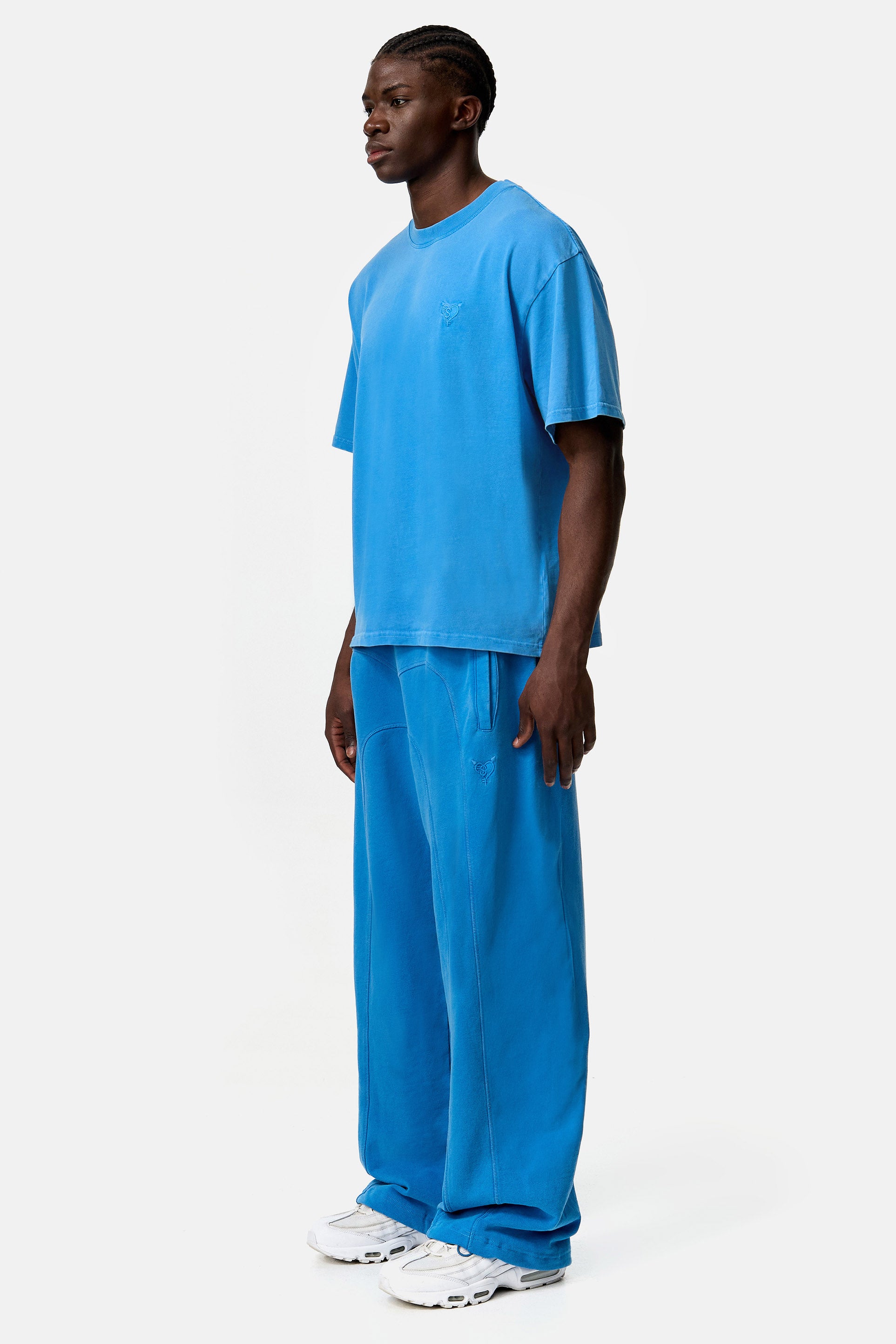 STACKS JOGGER BLUE