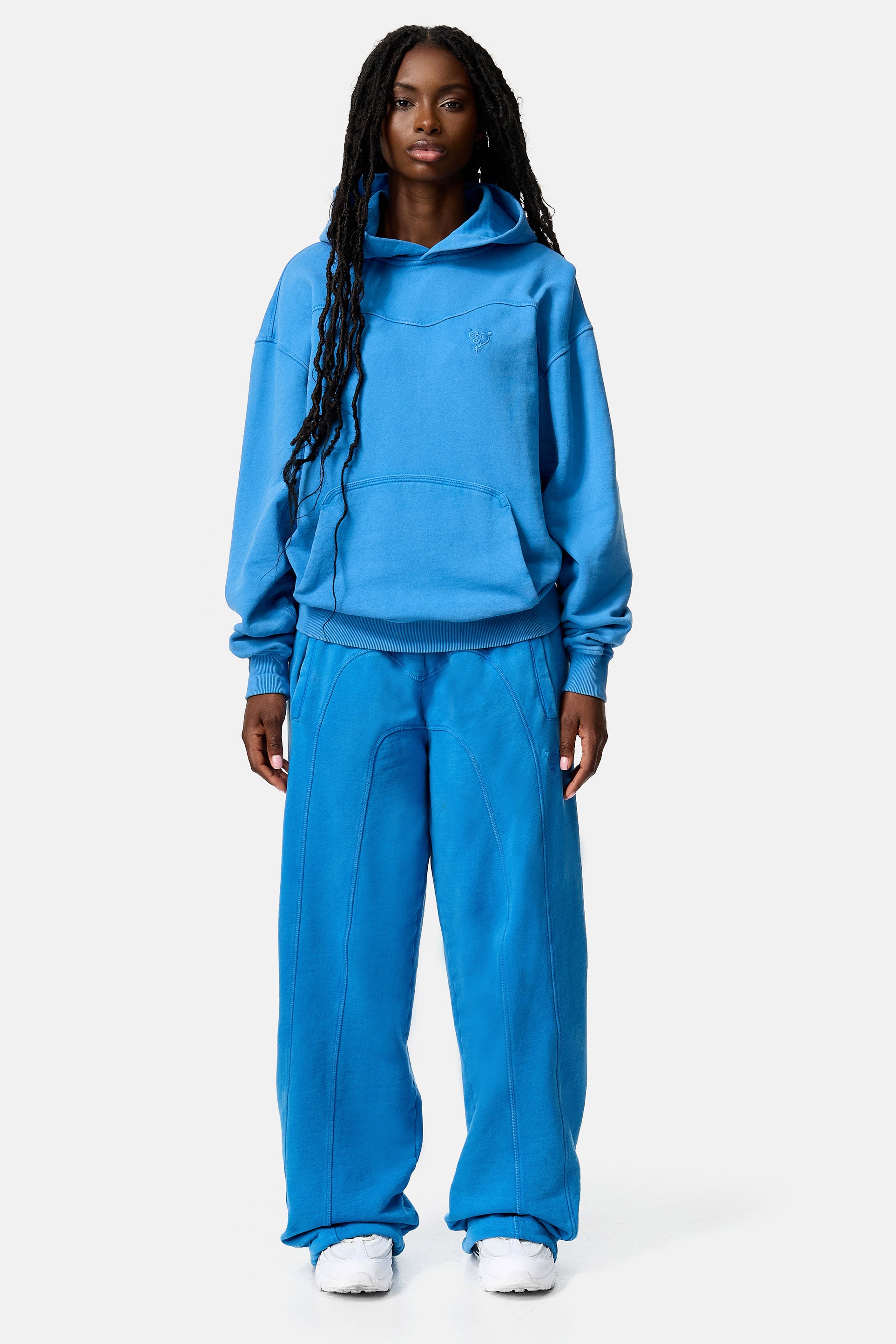 STACKS HOODIE BLUE