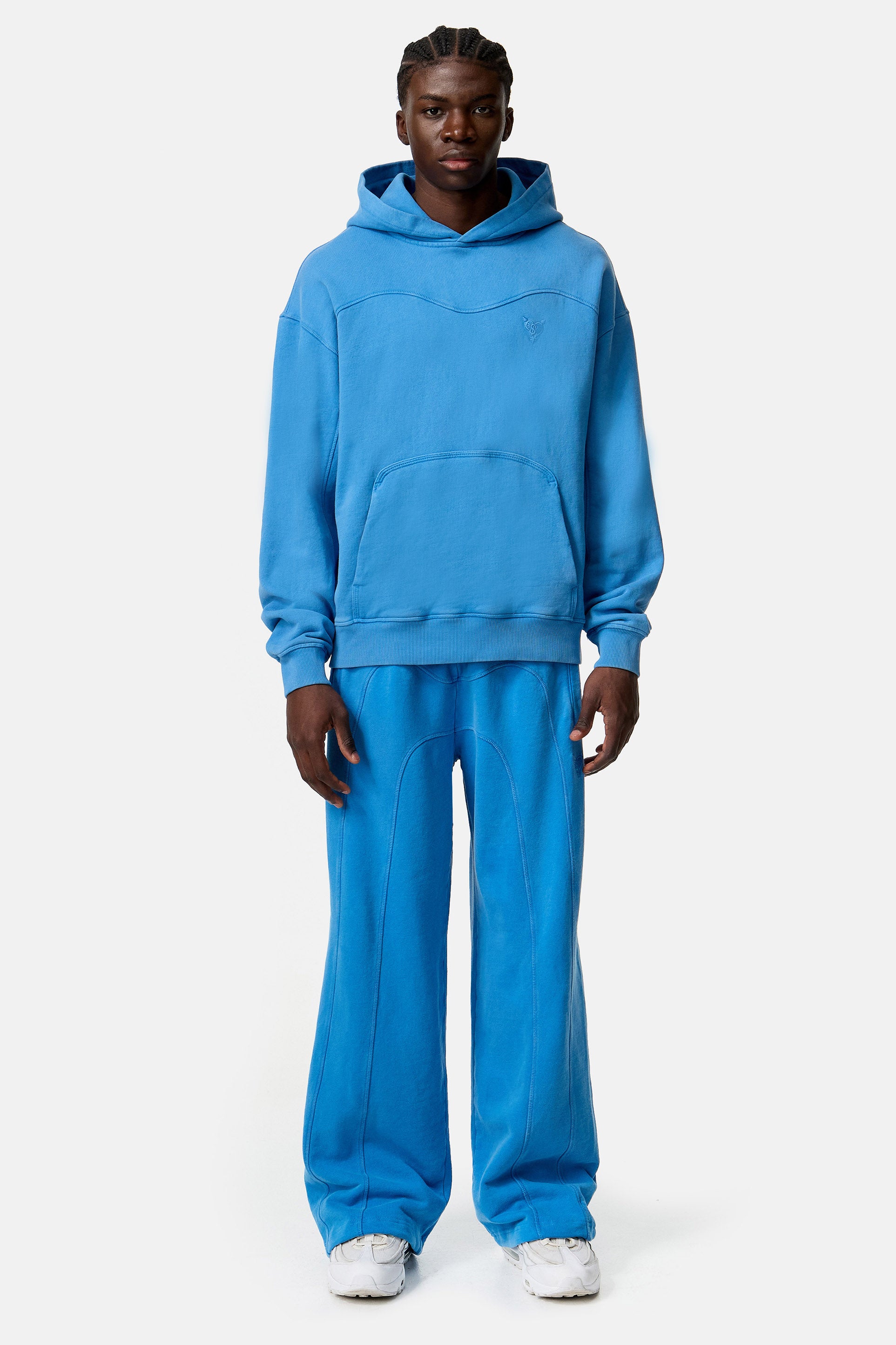 STACKS HOODIE BLUE